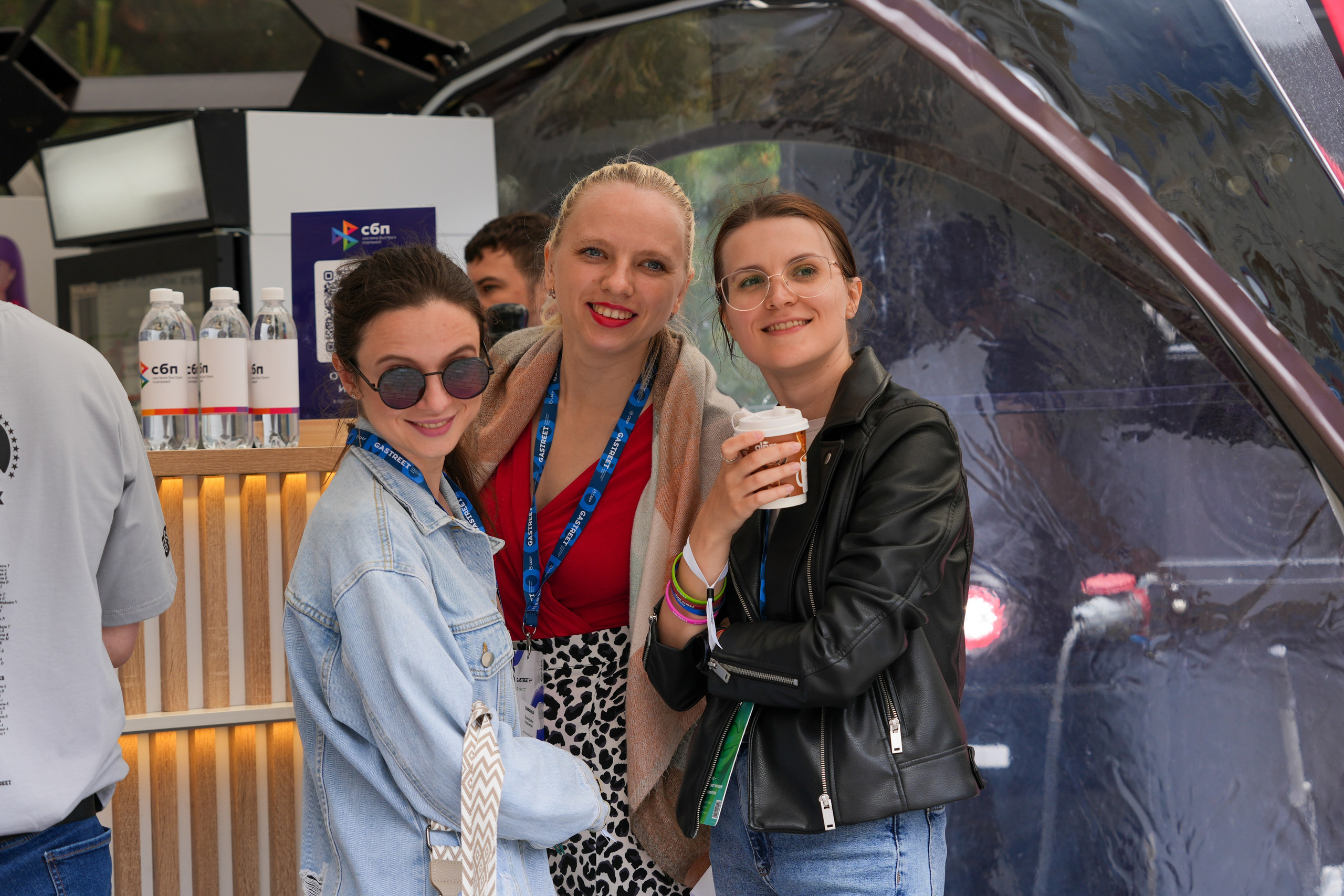 Фотоотчет партнерской интеграции СБП на Gastreet 2023. Репортажный фотограф в Красной Поляне и Сочи Павлюченко Екатерина