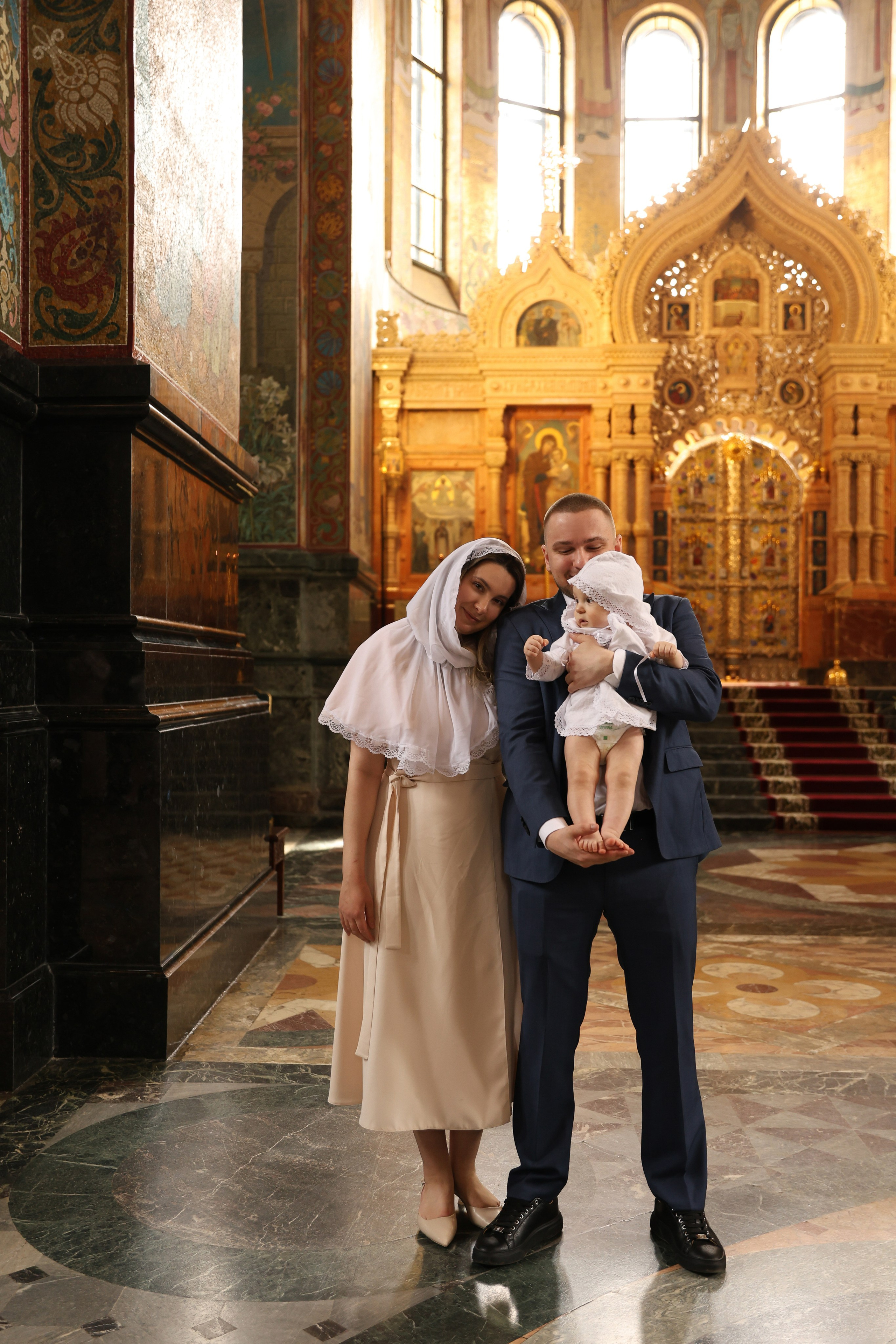 Крещение Ефима. Лена Колягина Фотограф по любви