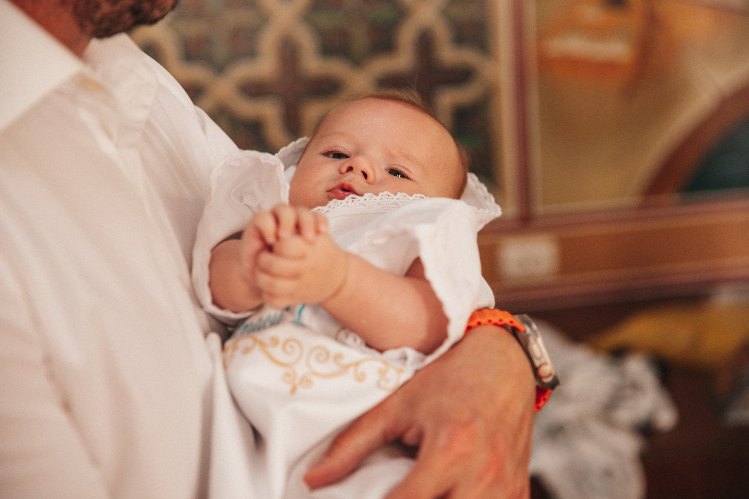 Таинство крещения Кирилла. Фото о ВАЖНОМ