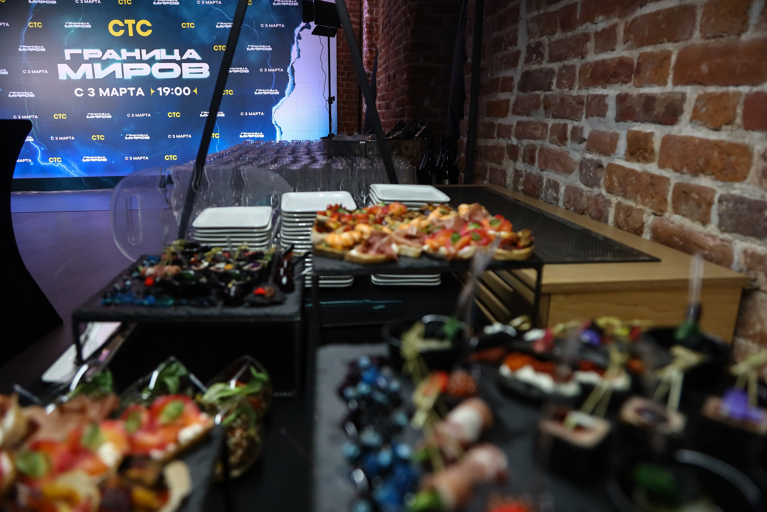 Презентация сериала на СТС «Граница Миров». Фотограф Антон Чупринин