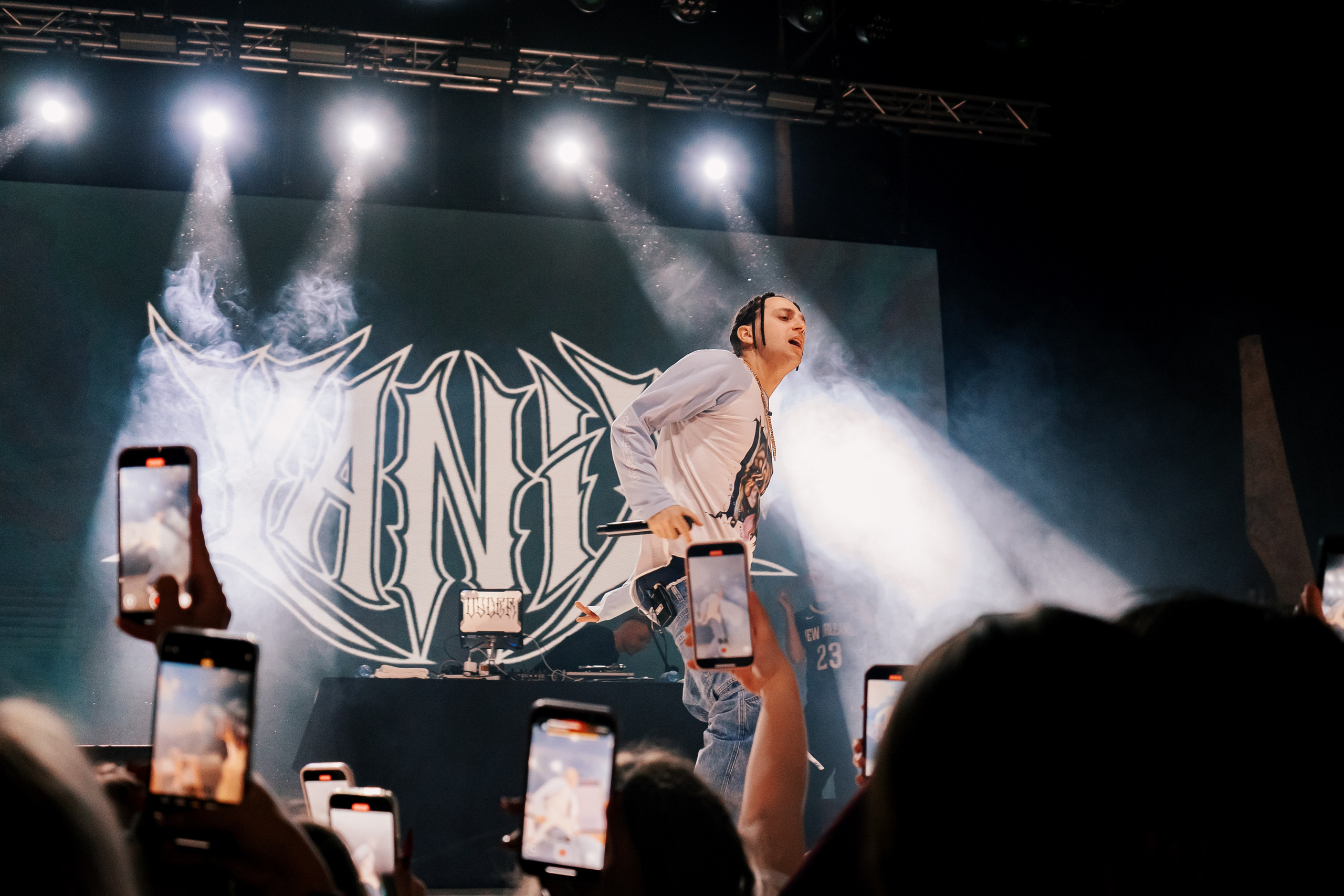 Концерт яникса в Уфе. Фотограф Гильмутдинов Руслан