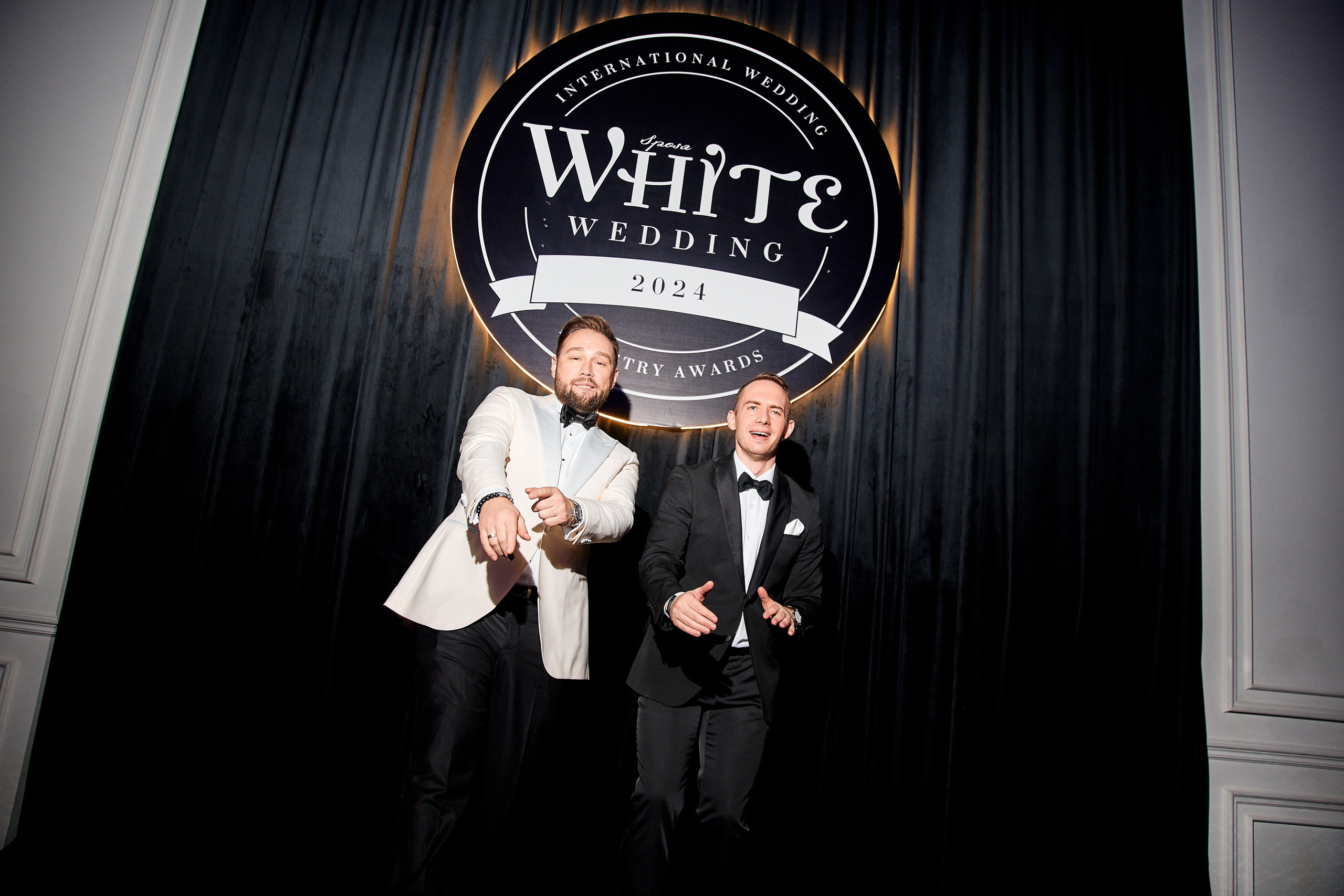 WHITE WEDDING AWARDS. Ведущий мероприятий Борис Третьяк