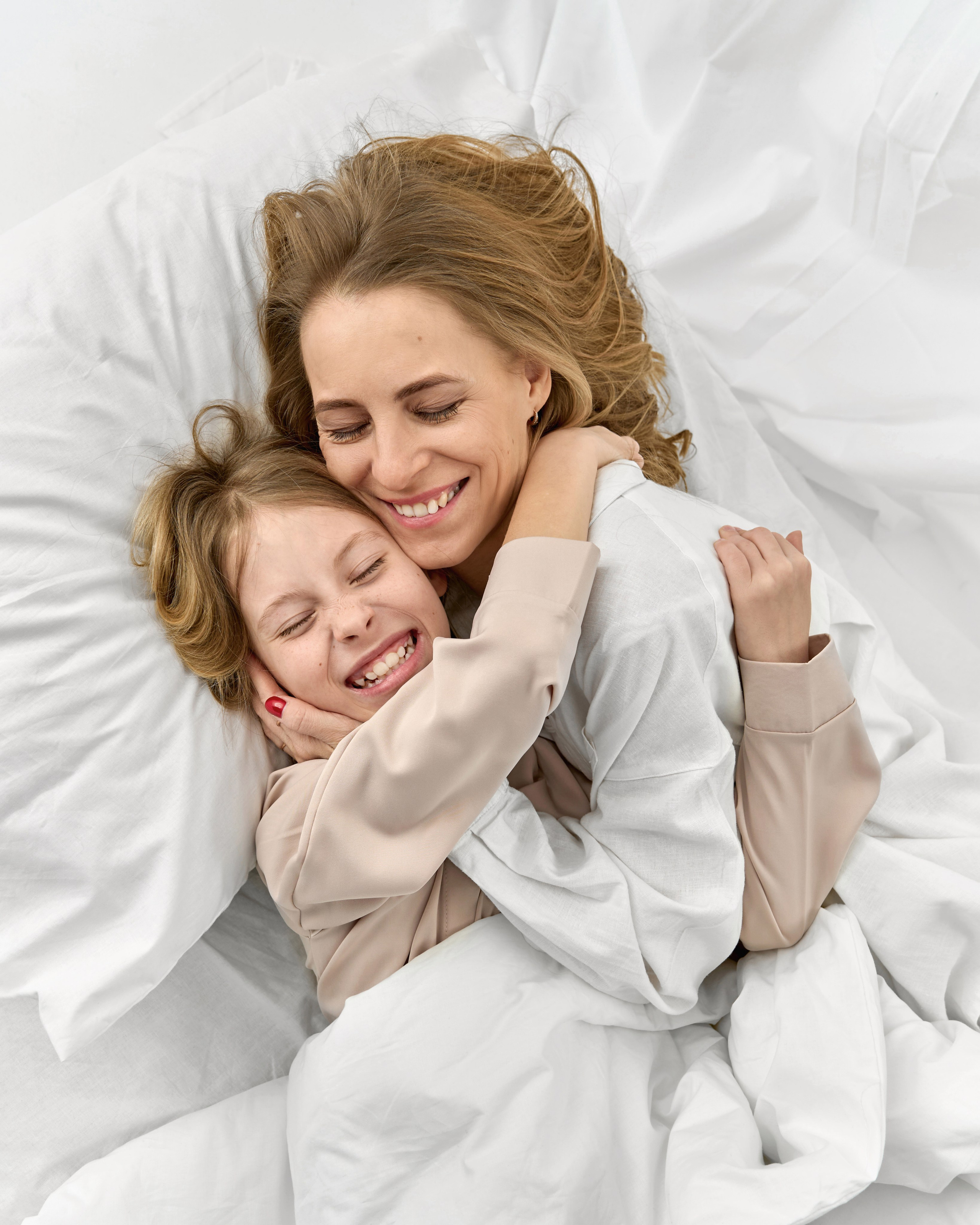 Семейная фотосьемка в стиле минимализм