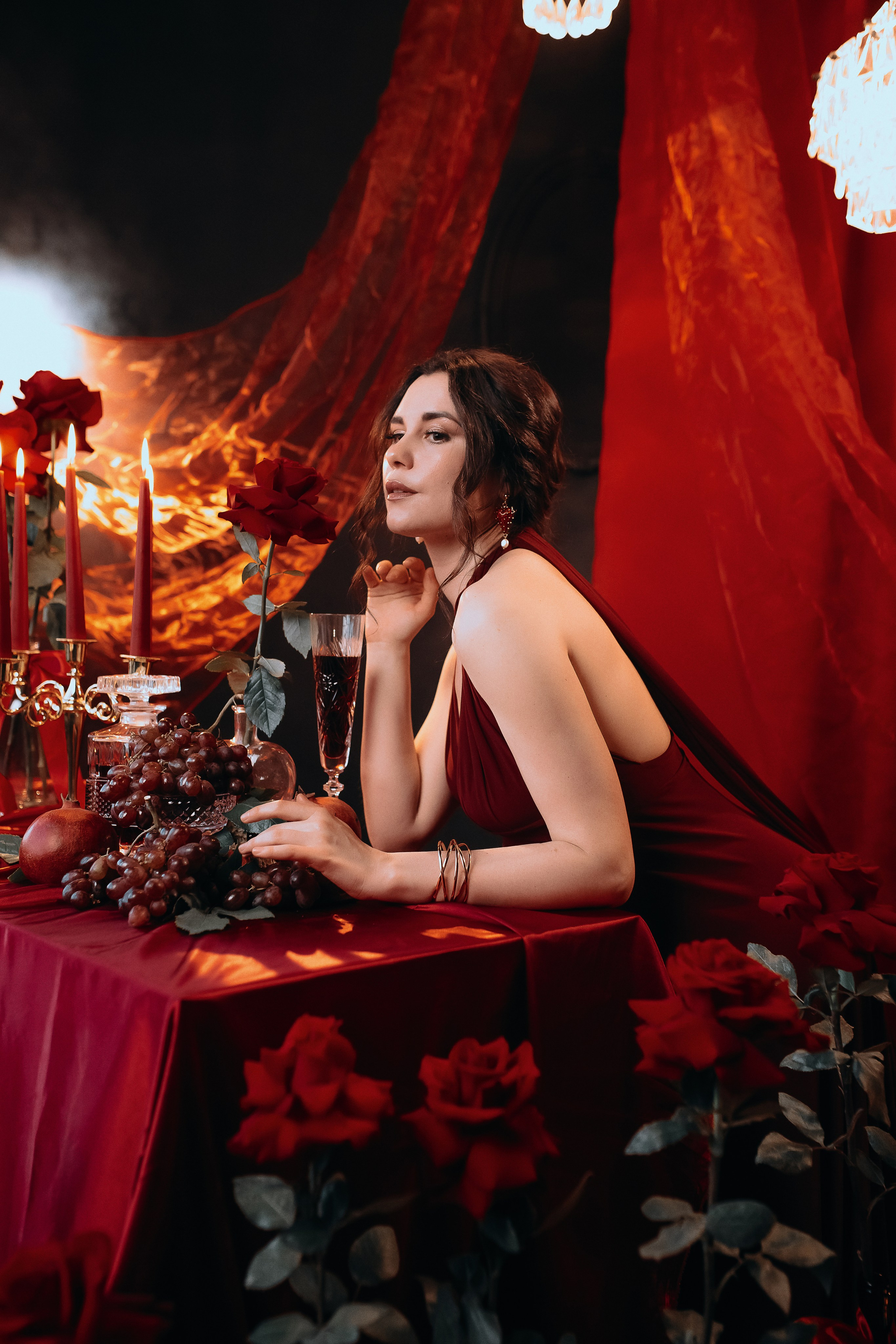 Женский портрет. Портретный и свадебный фотограф в Воронеже Елена Михайлова