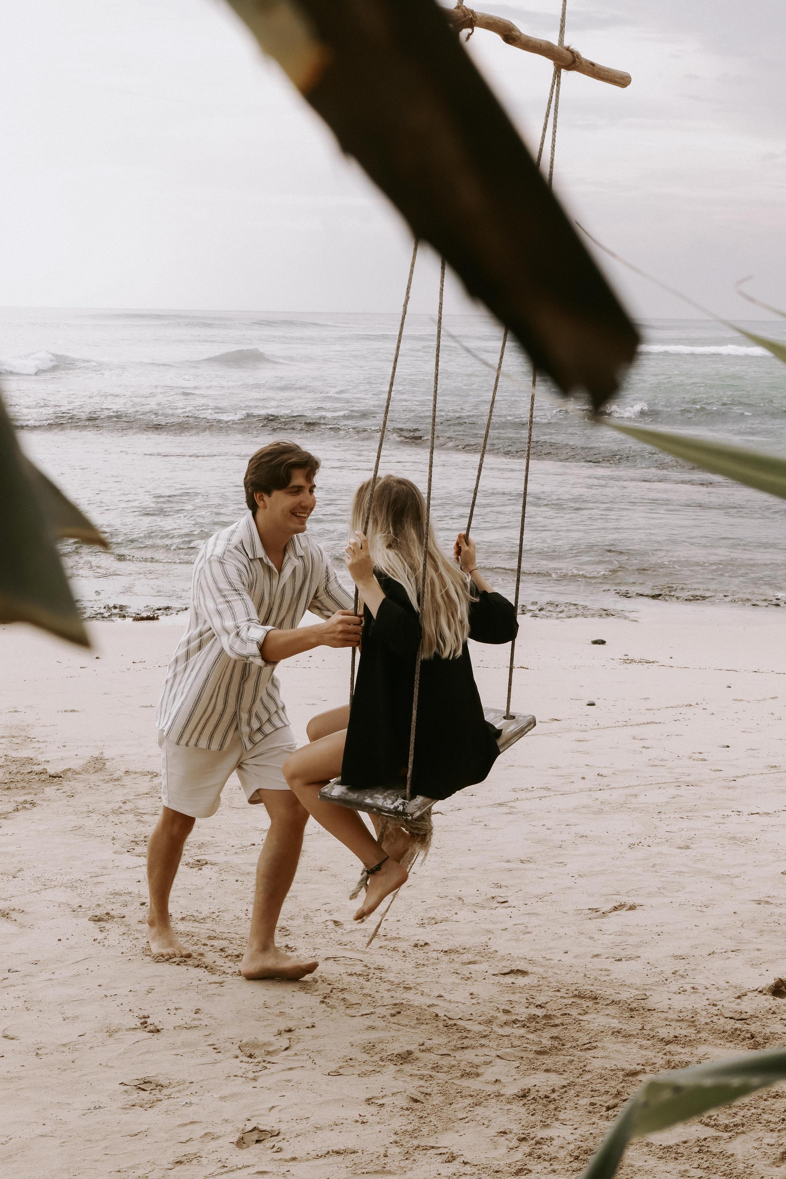 Мирисса пляж. Фотограф на Шри-Ланке