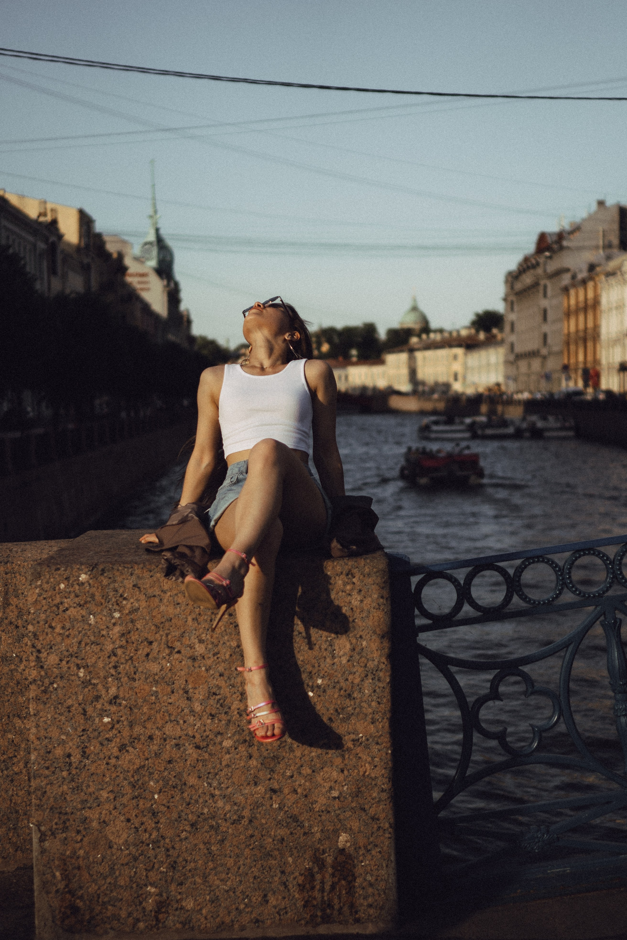 ПРОГУЛКА НА ЗАКАТЕ ПОО ЦЕНТРУ. Профессиональный фотограф, Санкт-Петербург — Виктория Богомолова