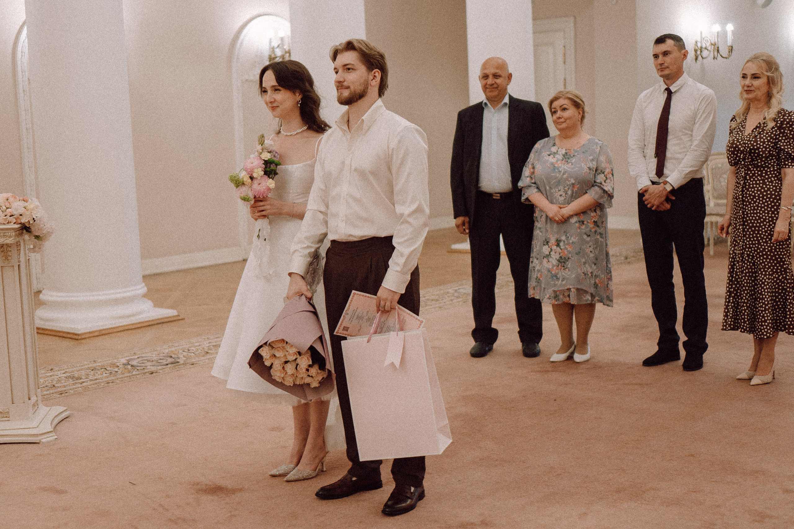 СВАДЕБНАЯ ФОТОСЕСИСИЯ В ГОРОДЕ ПУШКИН. Профессиональный фотограф, Санкт-Петербург — Виктория Богомолова