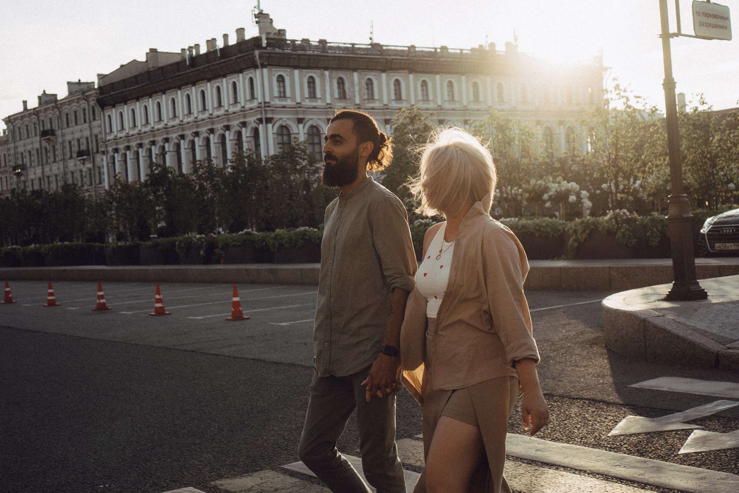 Питерская любовная история. Профессиональный фотограф, Санкт-Петербург — Виктория Богомолова