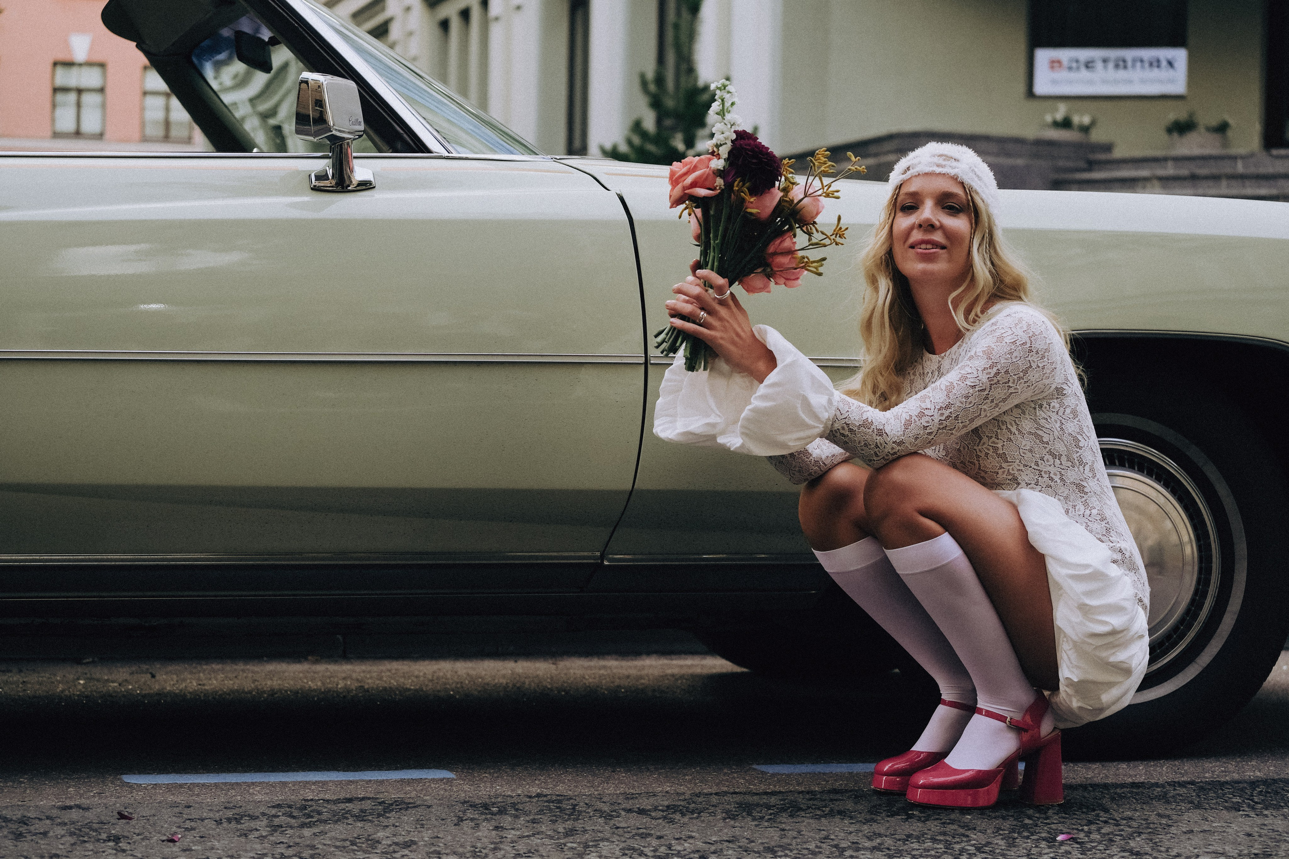 СВАДЕБНАЯ СЬЕМКА С КАБРИОЛЕТОМ В САНТК-ПЕТЕРБУРГЕ НА ПЕТРОГРАДКЕ В ОТЕЛЕ ПАНОРАМИКА. Профессиональный фотограф, Санкт-Петербург — Виктория Богомолова