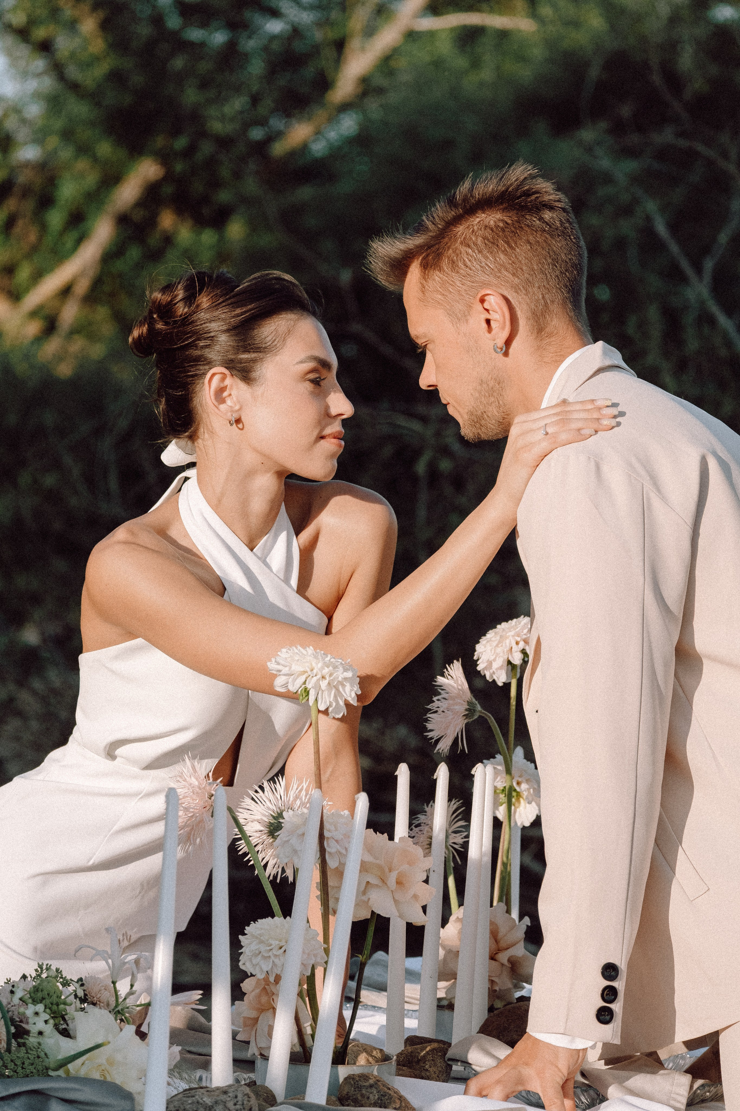 СВАДЕБНАЯ ФОТОСЕССИЯ ВЫЕЗДНОЙ ЦЕРЕМОНИИ (ФИНСКИЙ ЗАЛИВ). Профессиональный фотограф, Санкт-Петербург — Виктория Богомолова