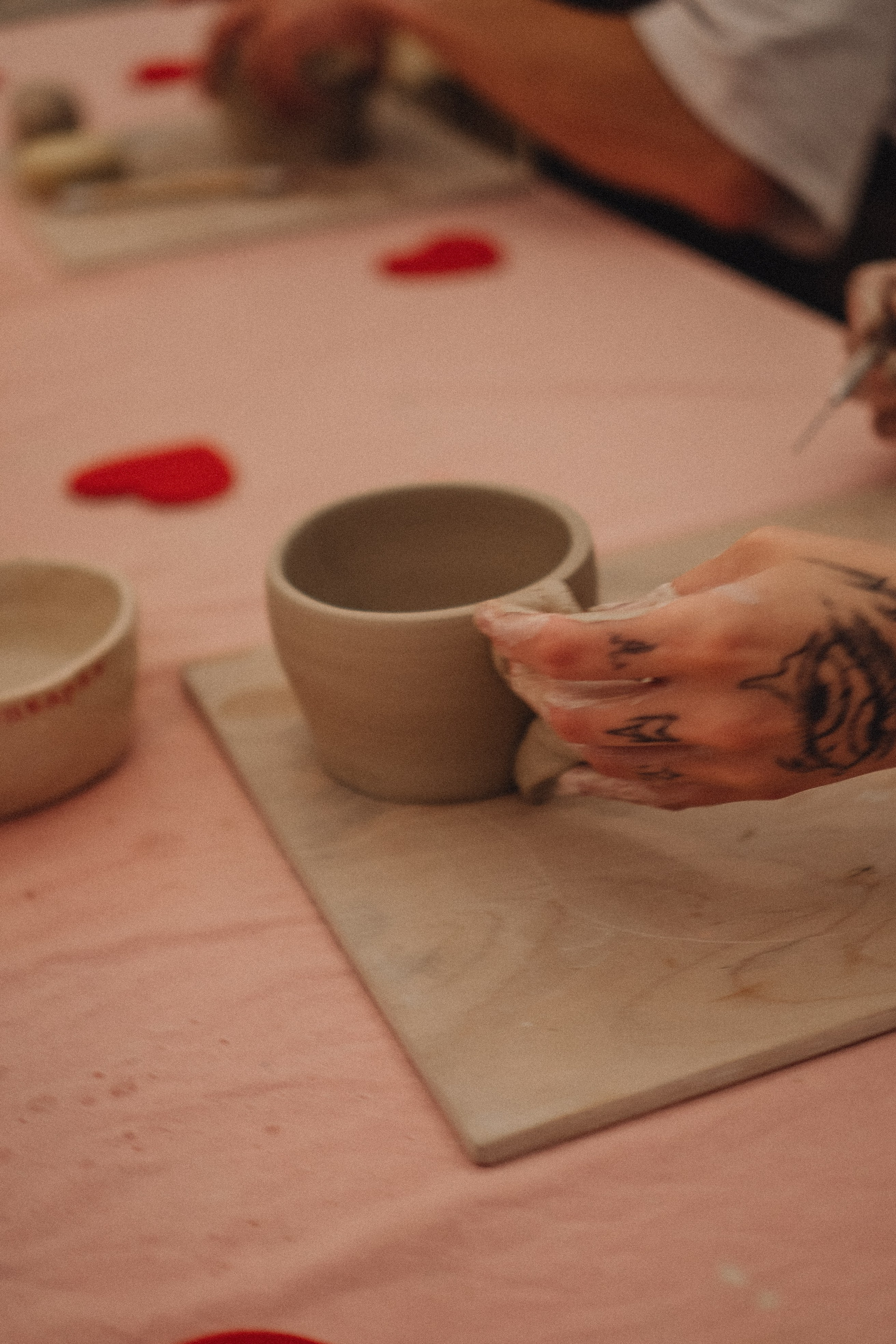 СВИДАНИЕ В ГОНЧАРНОЙ МАСТЕРСКОЙ. Профессиональный фотограф, Санкт-Петербург — Виктория Богомолова