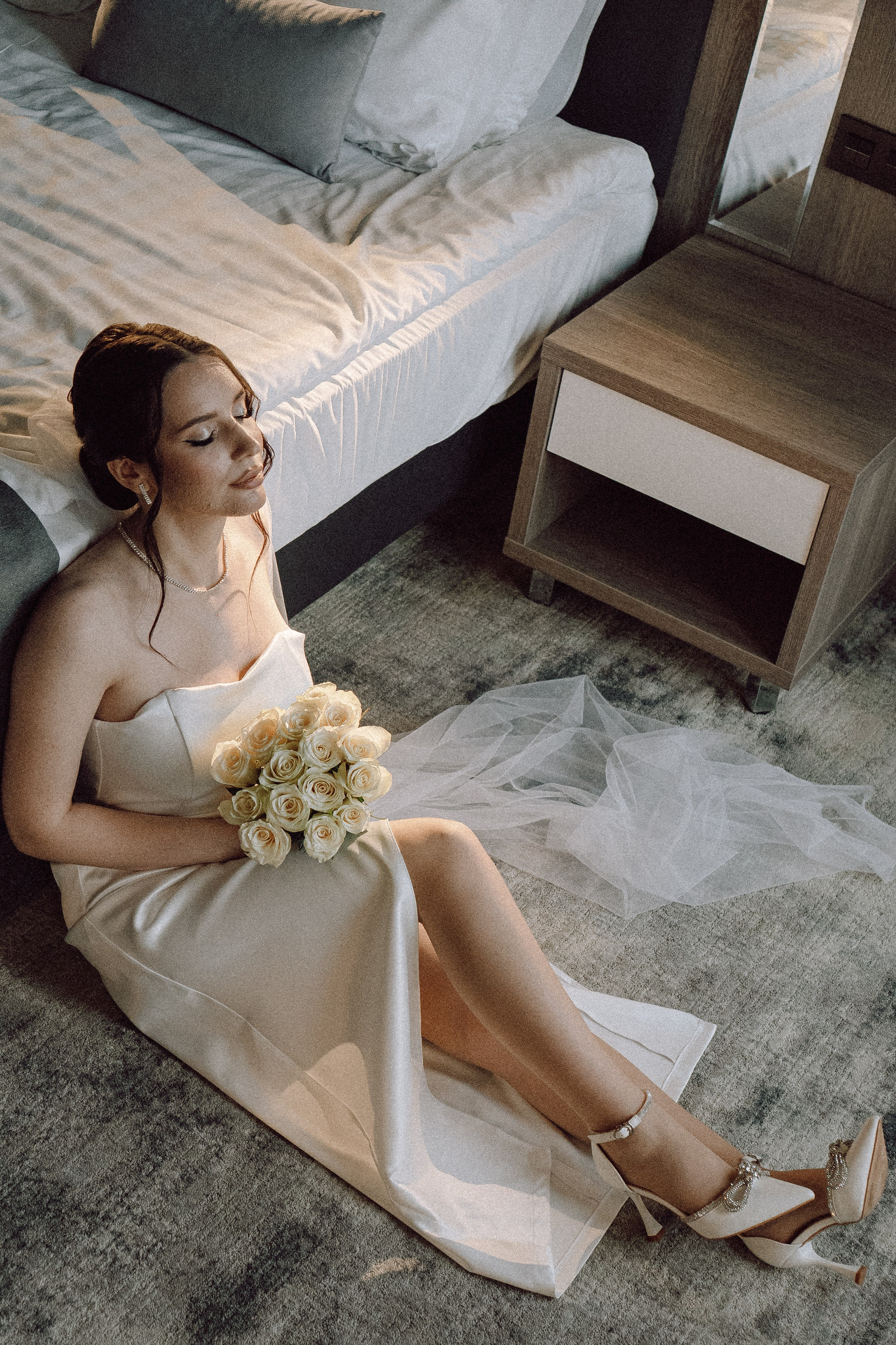 СВАДЕБНАЯ СЬЕМКА СБОРОВ ЖЕНИХА И НЕВЕСТЫ В ОТЕЛЕ И ТАКЖЕ ФОТОСЕССИИЯ В ОТЕЛЕЕ МЕГАПОЛИС БРЯНСК. Профессиональный фотограф, Санкт-Петербург — Виктория Богомолова