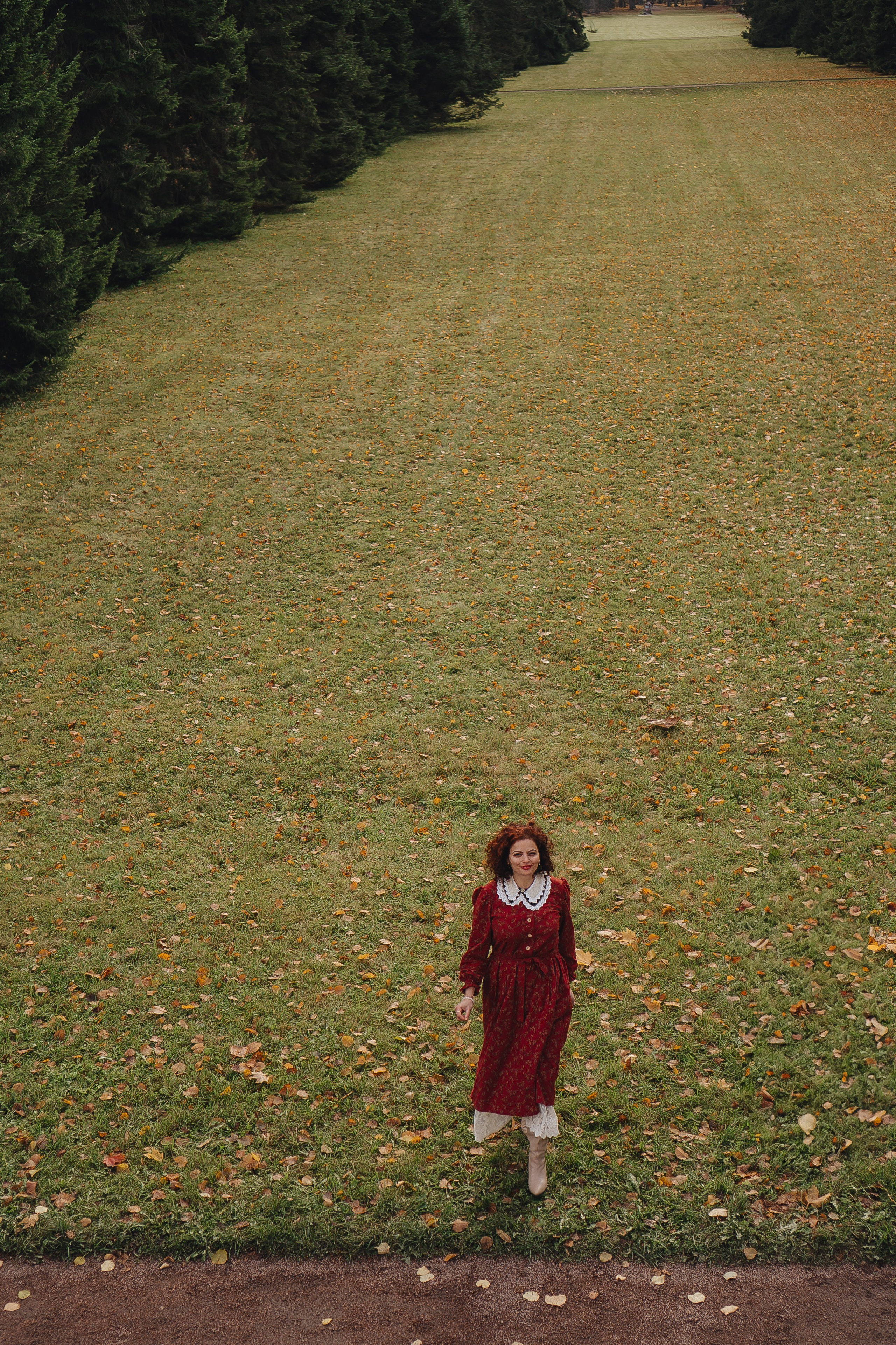 Осенний парк. Профессиональный фотограф, Санкт-Петербург — Виктория Богомолова