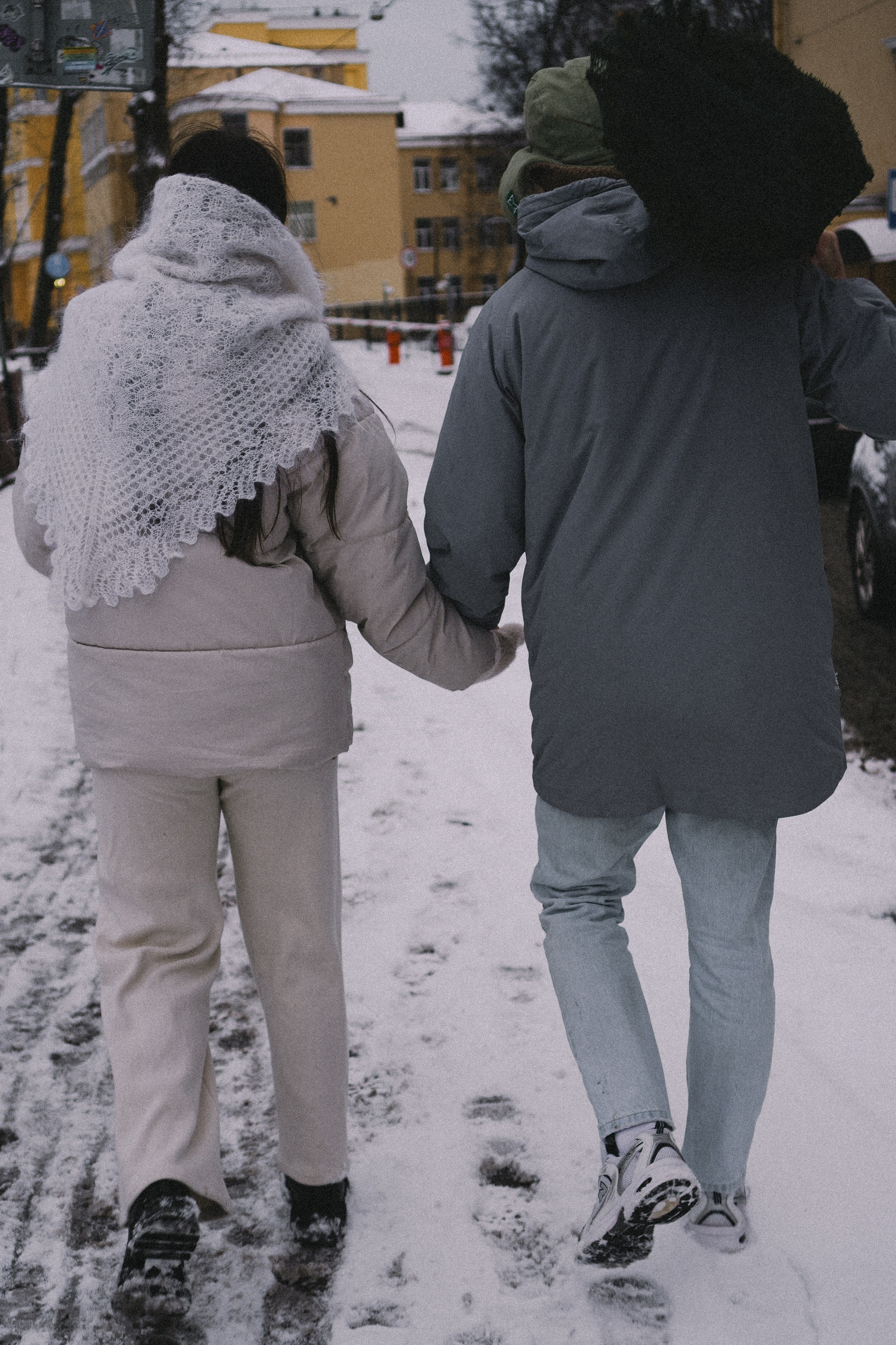 Зимняя история. Профессиональный фотограф, Санкт-Петербург — Виктория Богомолова