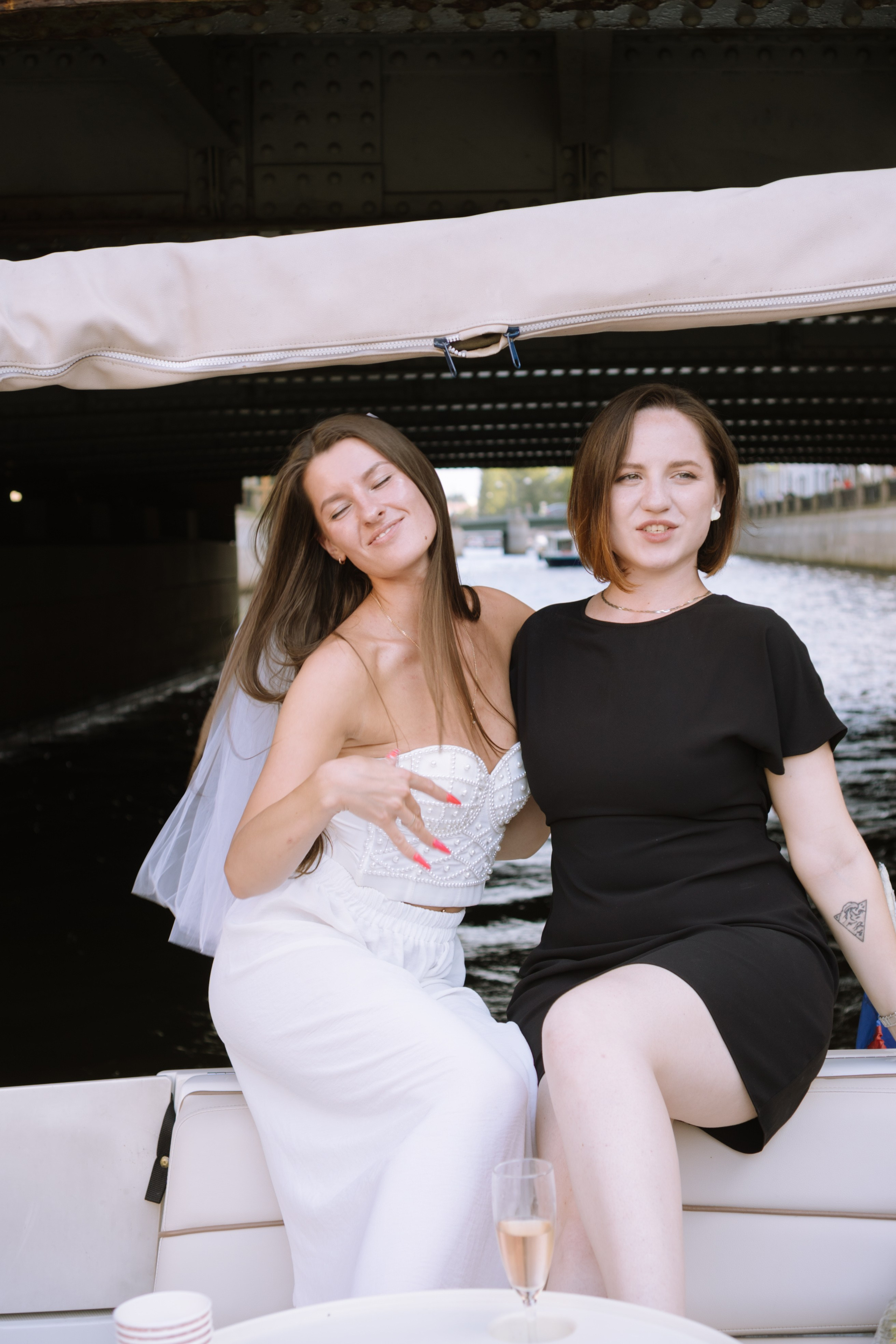 ДЕВИЧНИК НА КАТЕРЕ. Профессиональный фотограф, Санкт-Петербург — Виктория Богомолова