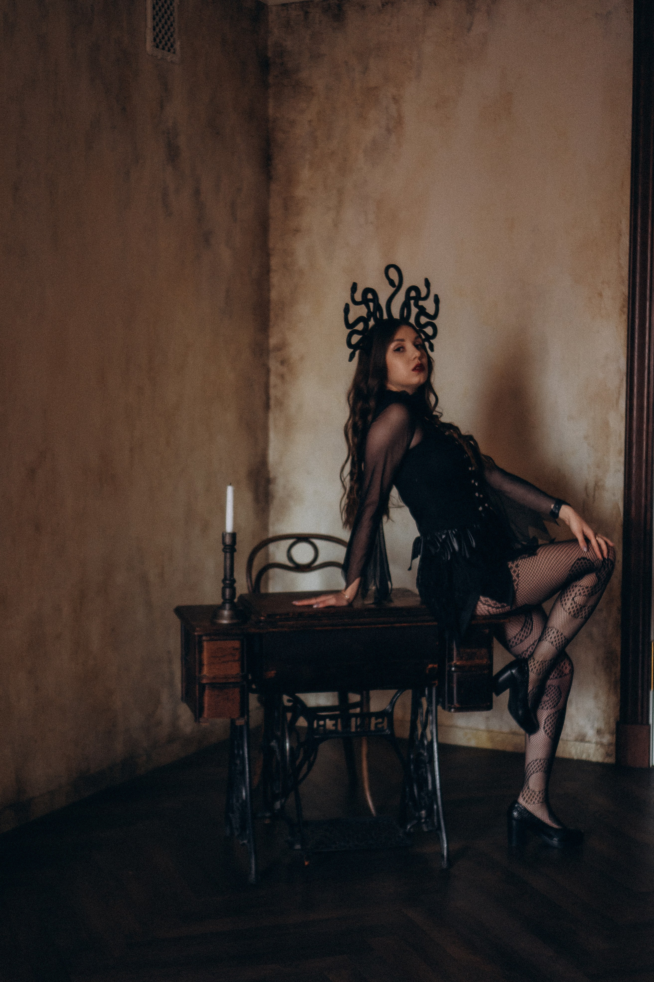 Мистический стиль. Профессиональный фотограф, Санкт-Петербург — Виктория Богомолова