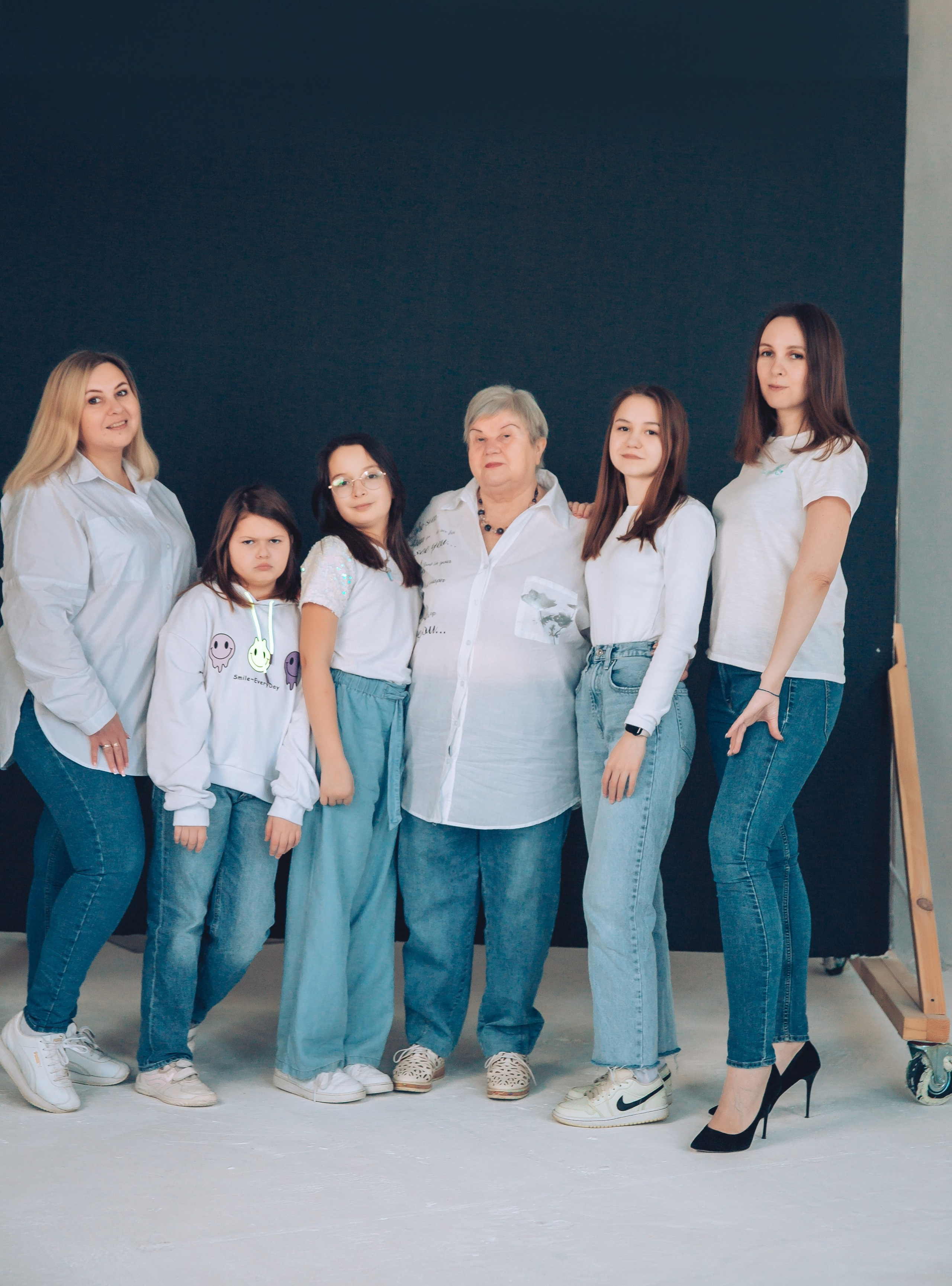 Бабье царство. Школьный и детский фотограф Старожилово