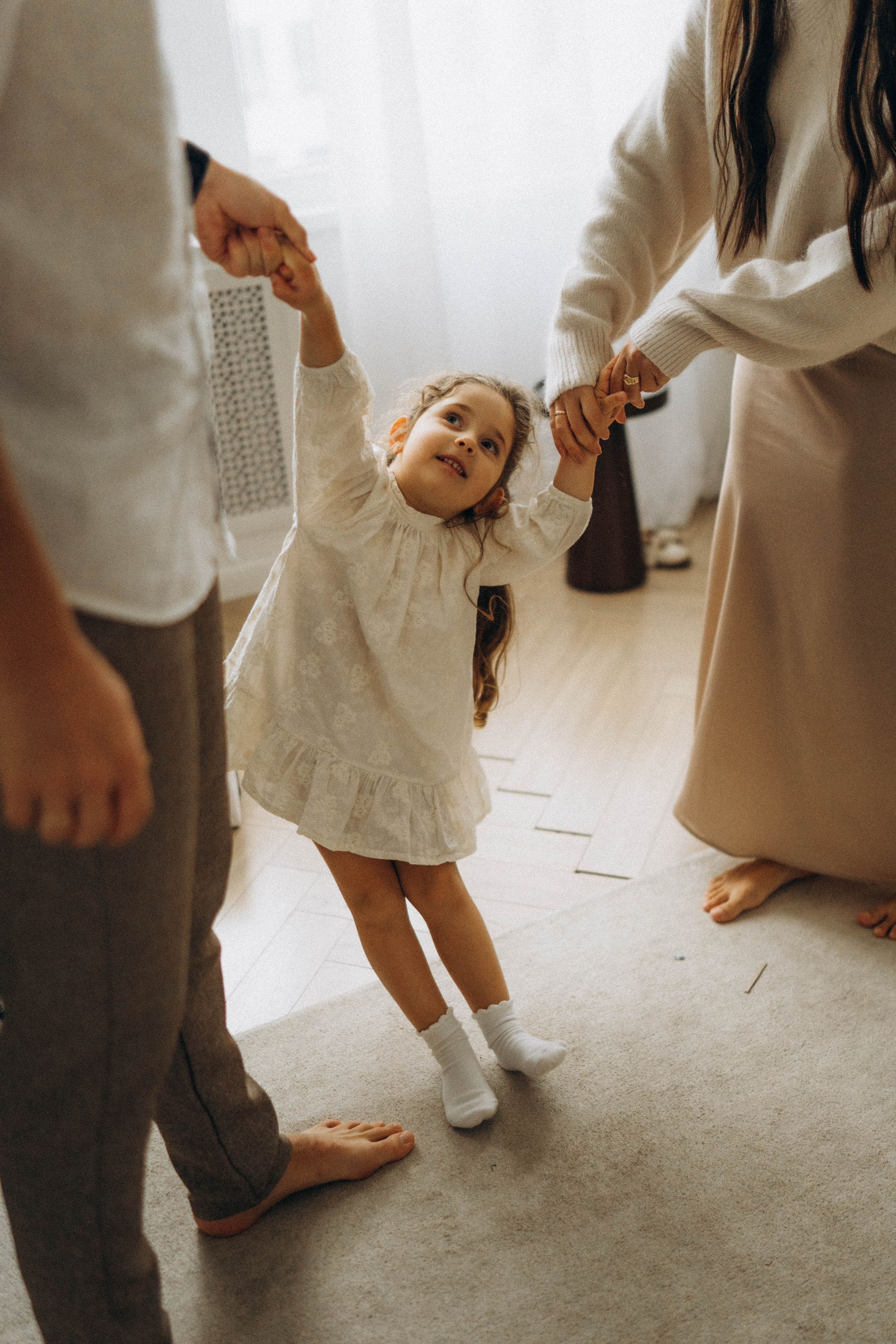 Аня, Андрей, Арина. Семейный фотограф Юлия Котова