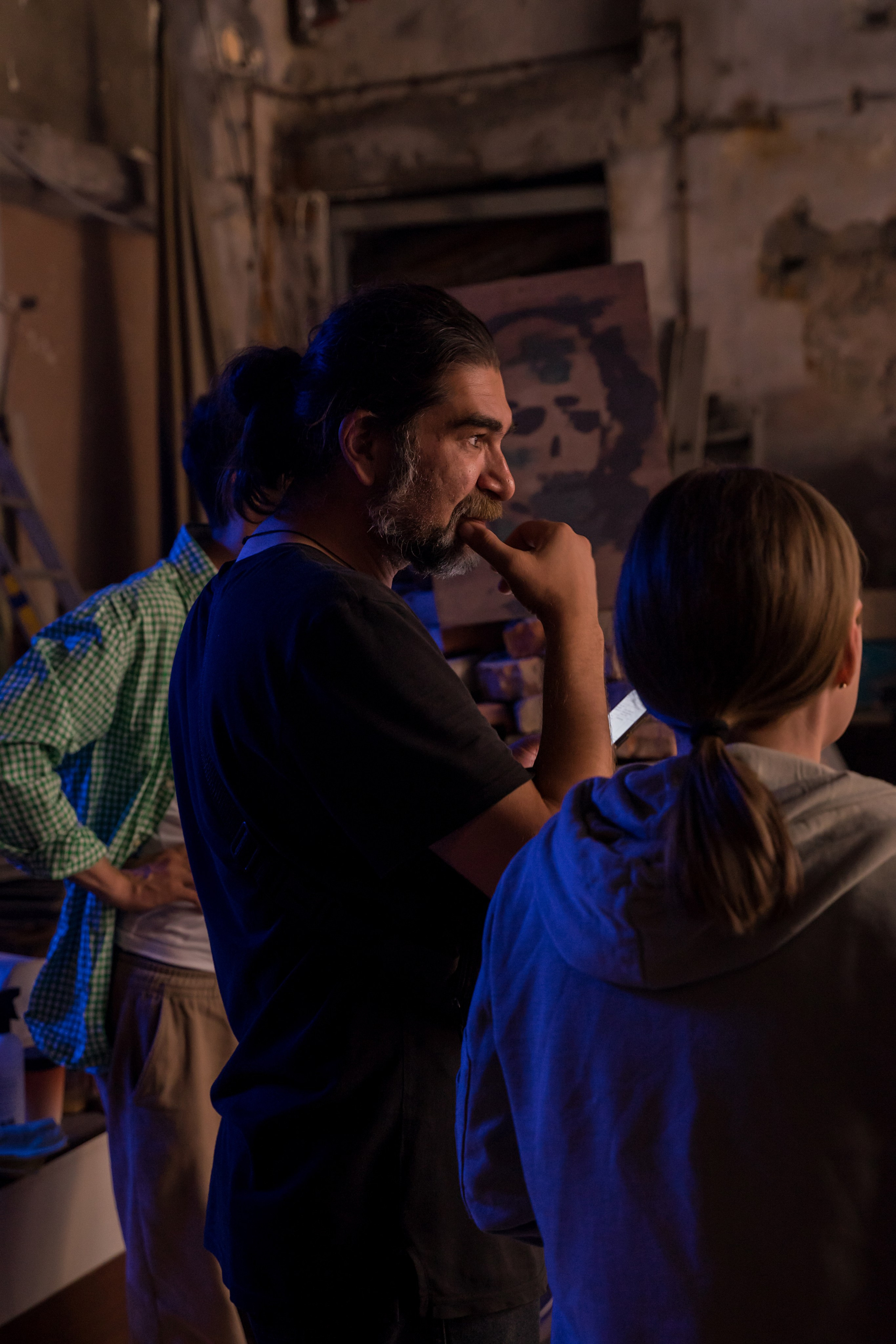 Бекстейджи съемок. Фотограф в Санкт-Петербурге