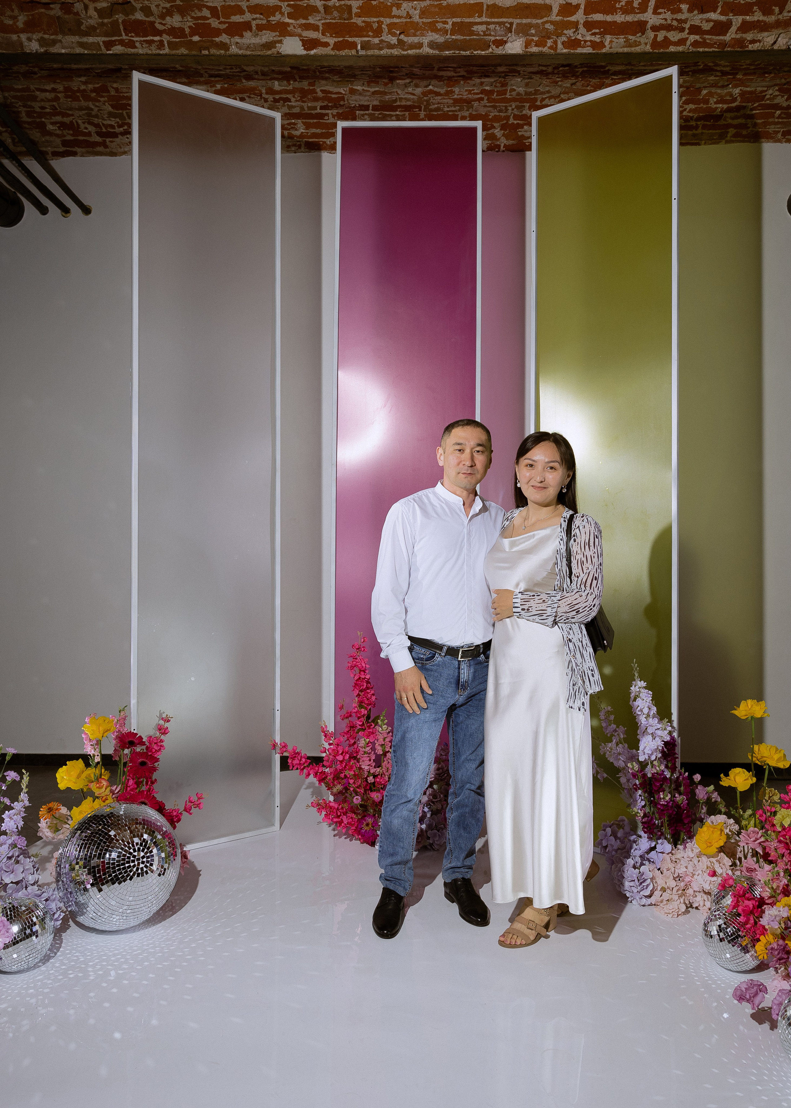 Дмитрий и Алита. Фотограф Эмиль Исякаев