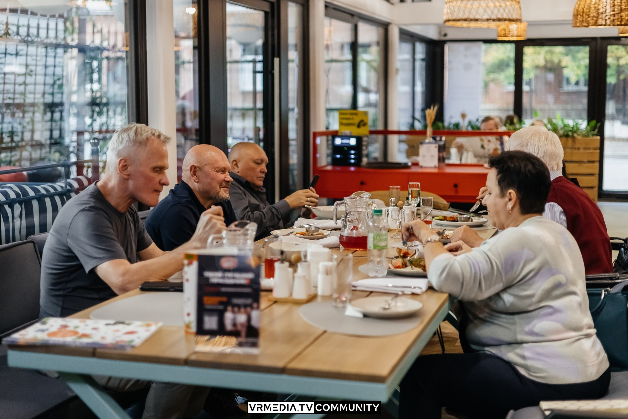 Ресторан «Volna»: Вокально-инструментальный вечер