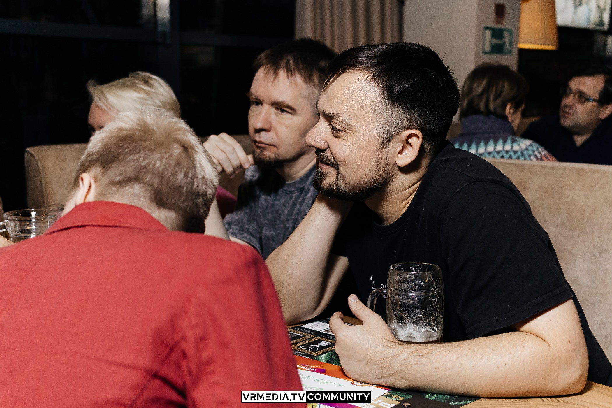 Эйнштейн Party в ресторане «Мюнхен»