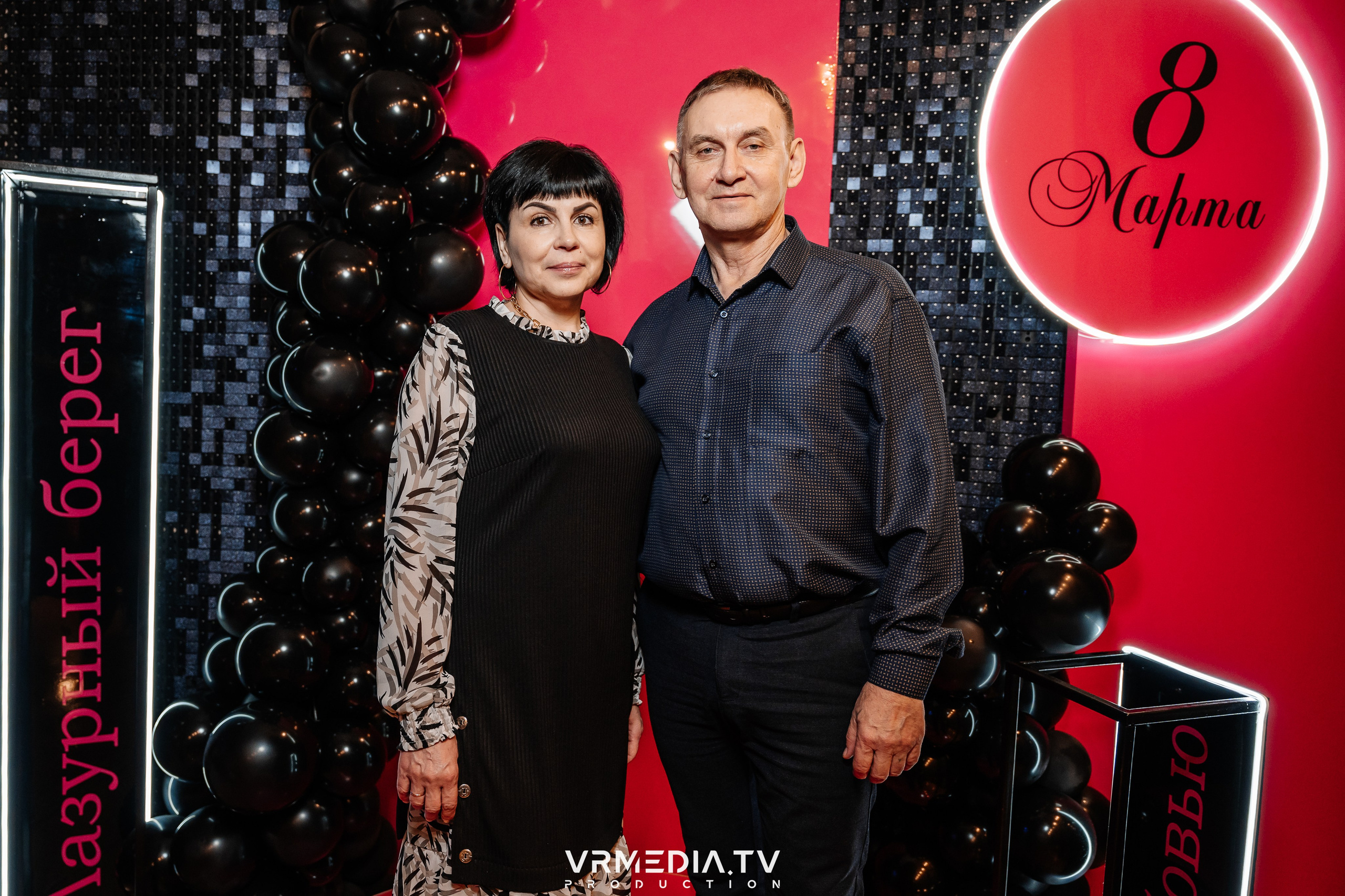 Международный женский день в ресторане «Лазурный берег»