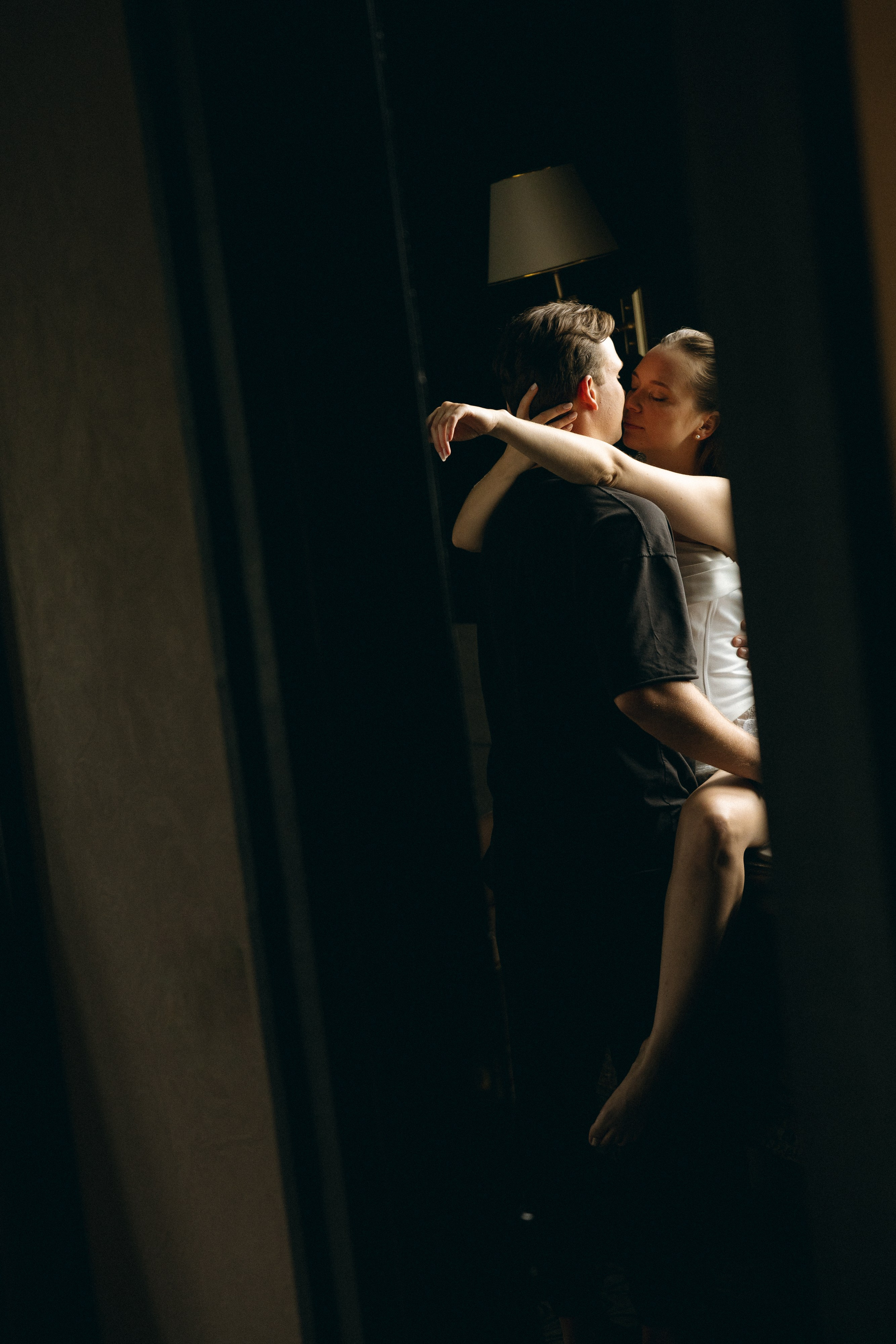 Напоминая о твоих поцелуях. Свадебный фотограф Таня Караисаева