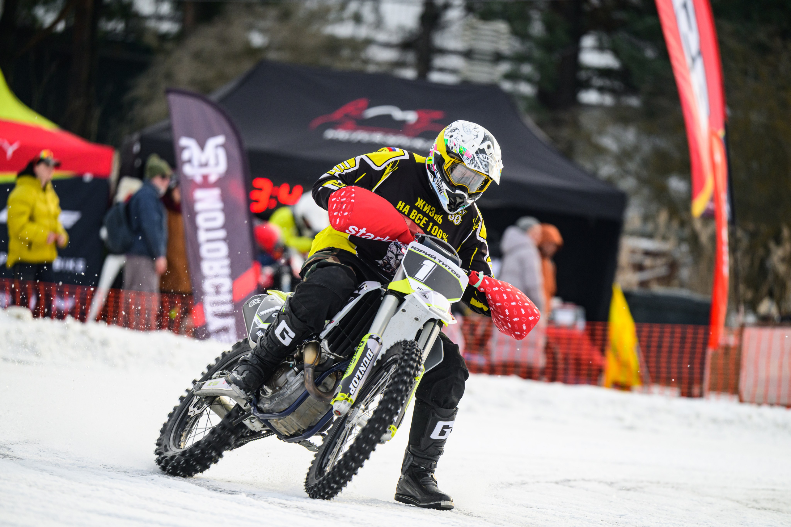 КУБОК МФР по мотокроссу на льду MX-SPEEDWAY, Анархия Рейсинг, Анатолий Ушаков, Мотокросс, Спидвей, Мотогонки, фотограф Антон Медведев, icoguar, Крылатское