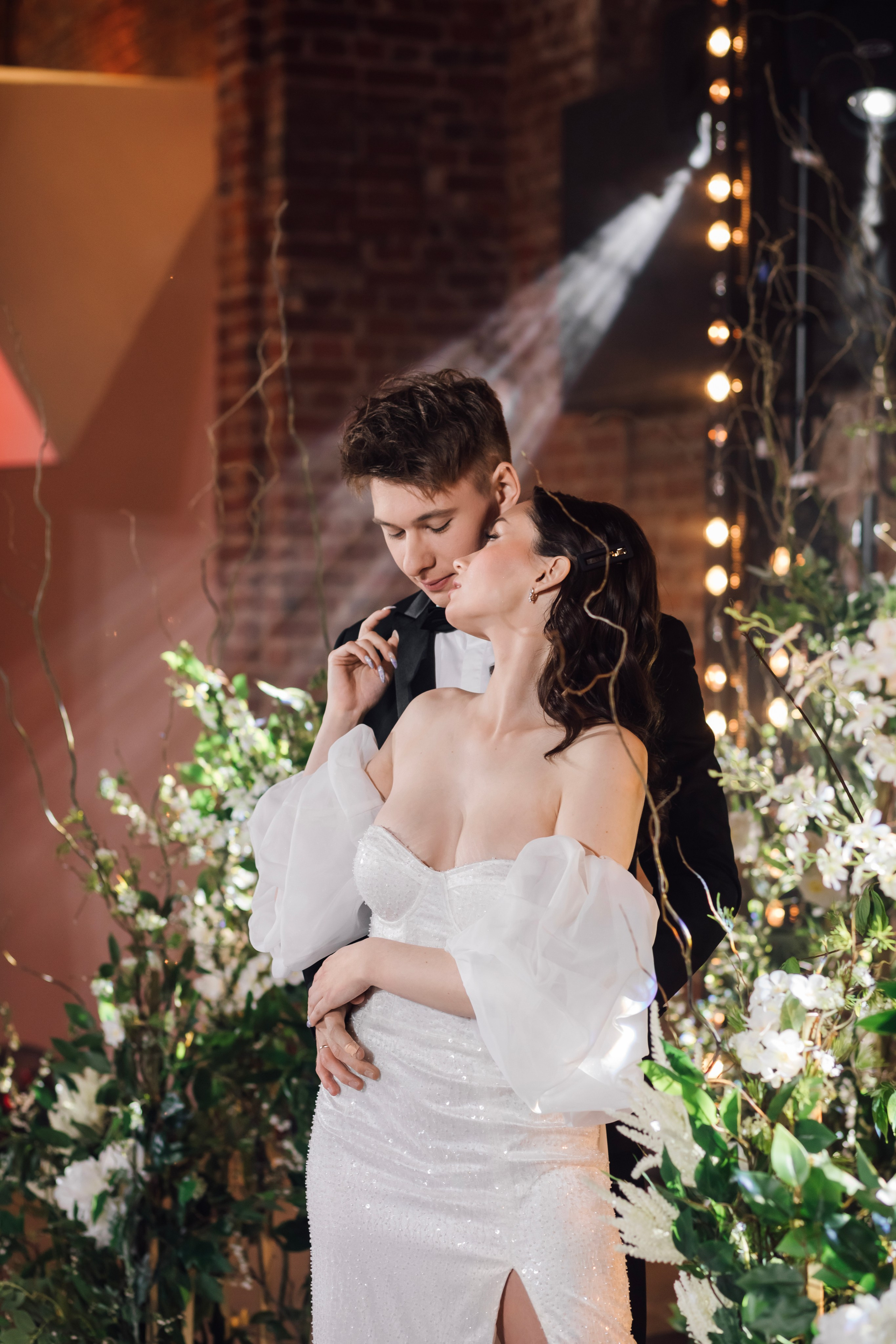 Мария и Алексей. Лофт. Свадебный и семейный фотограф в Москве Евгения Лисина