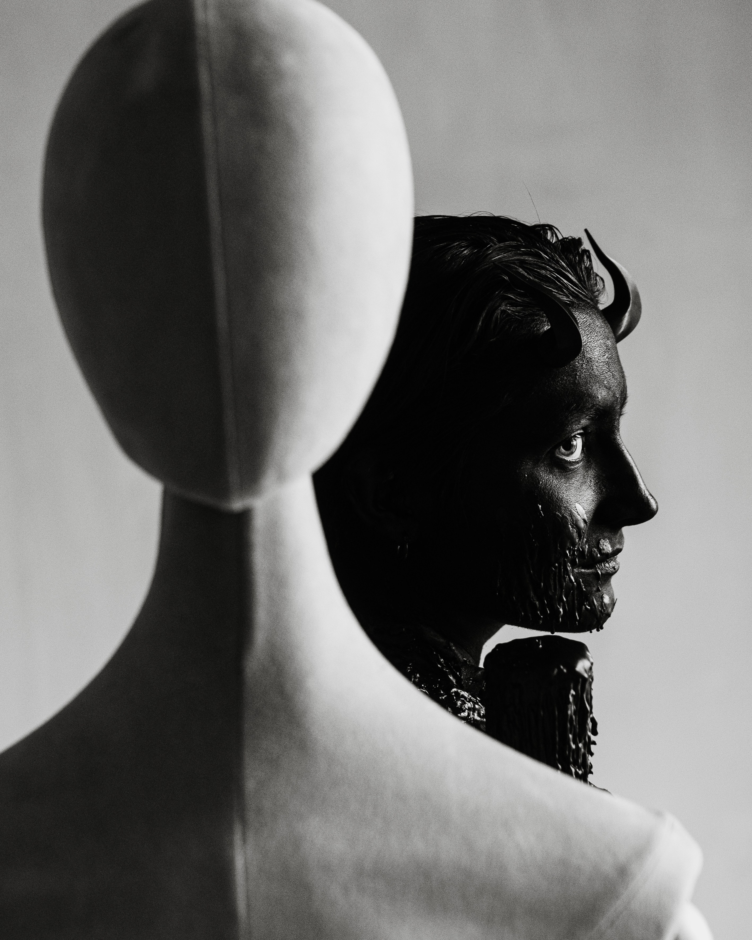 Съёмка со свечами ваксплей. Фотоведьма Дарья Нечинская