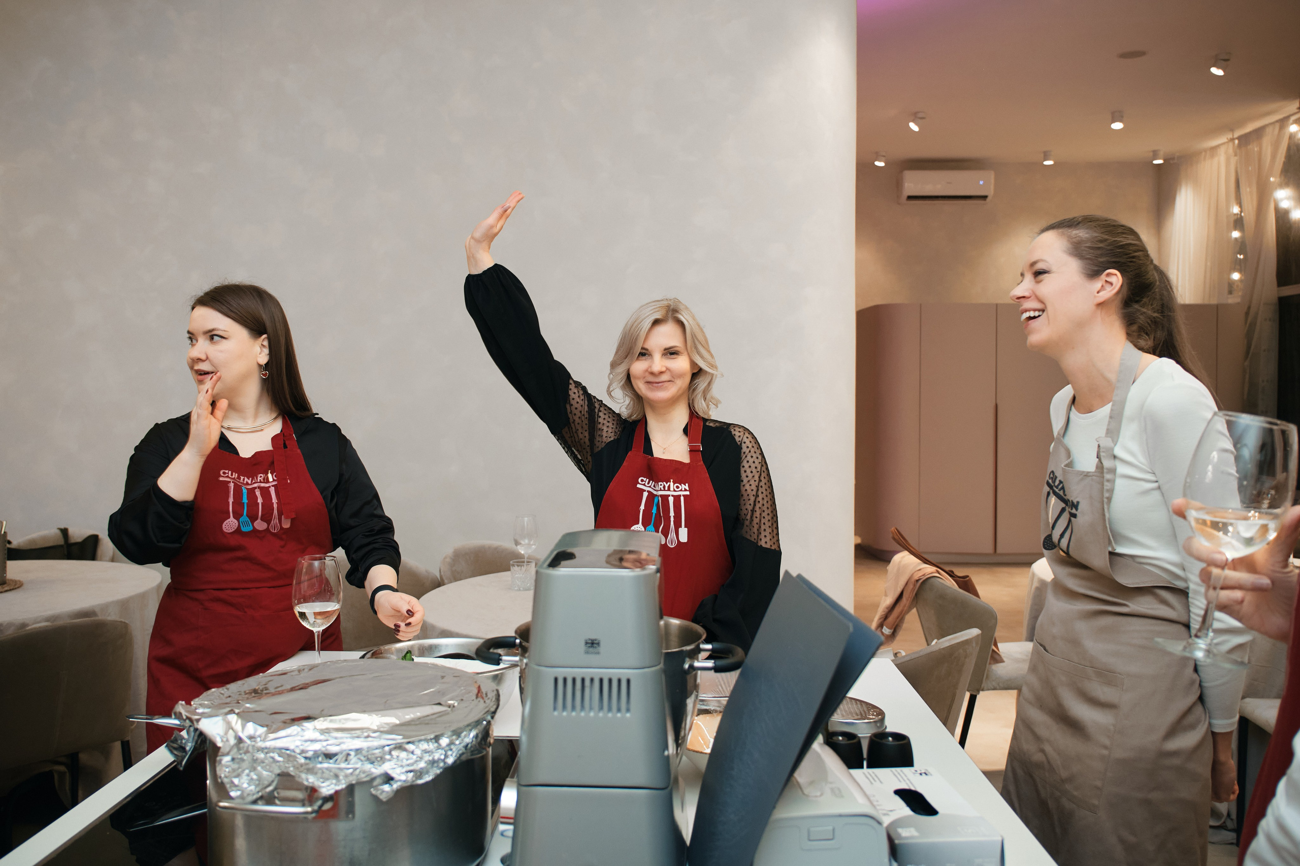 Корпоратив Сulinaryon. Свадебный фотограф Санкт-Петербург Ирина Селезнева RmesLOVE