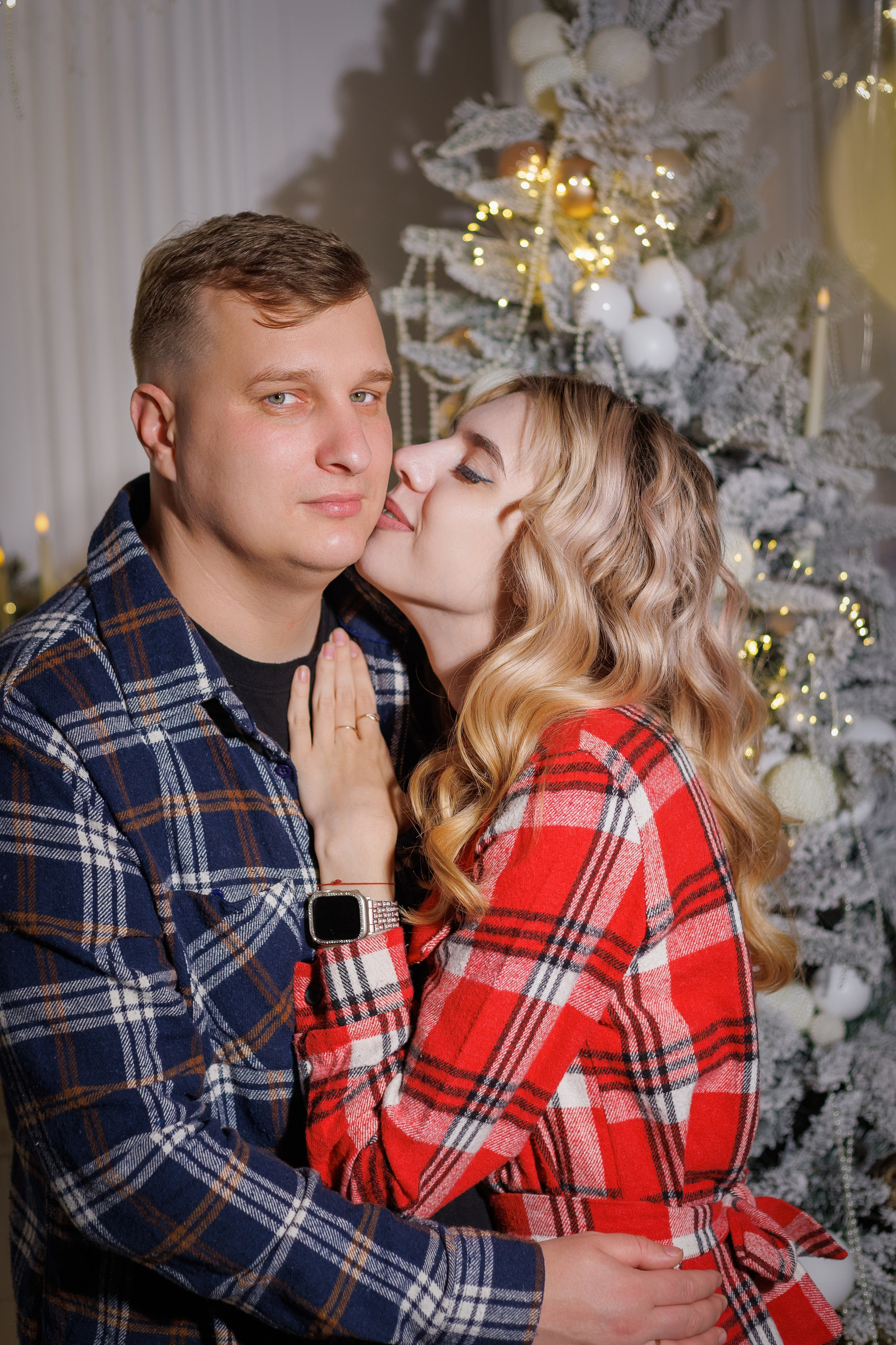 Новогодняя семейная. Семейный и творческий фотограф ст. Каневская| г. Краснодар | Мария Шарафан