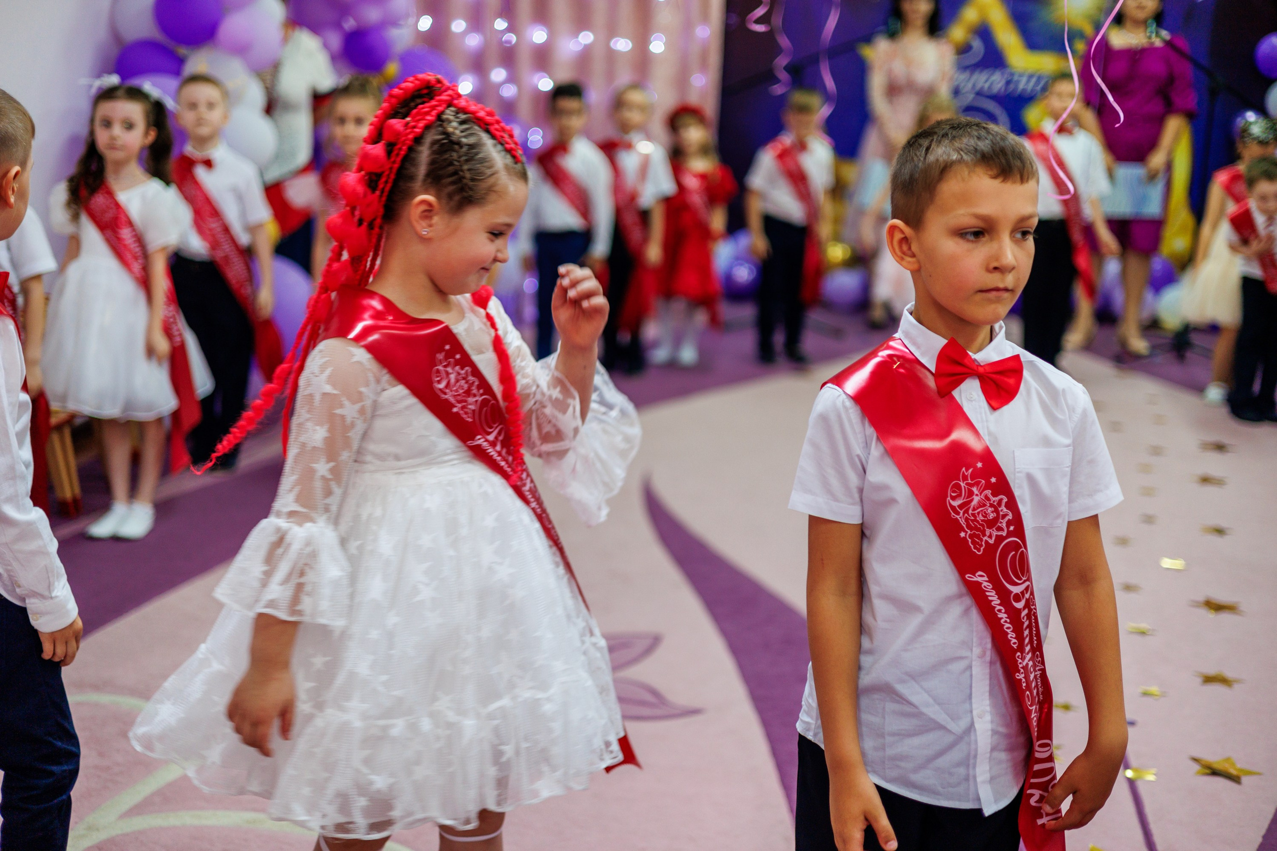 Выпускной в саду 2024. Свадебный и семейный фотограф в Армавире