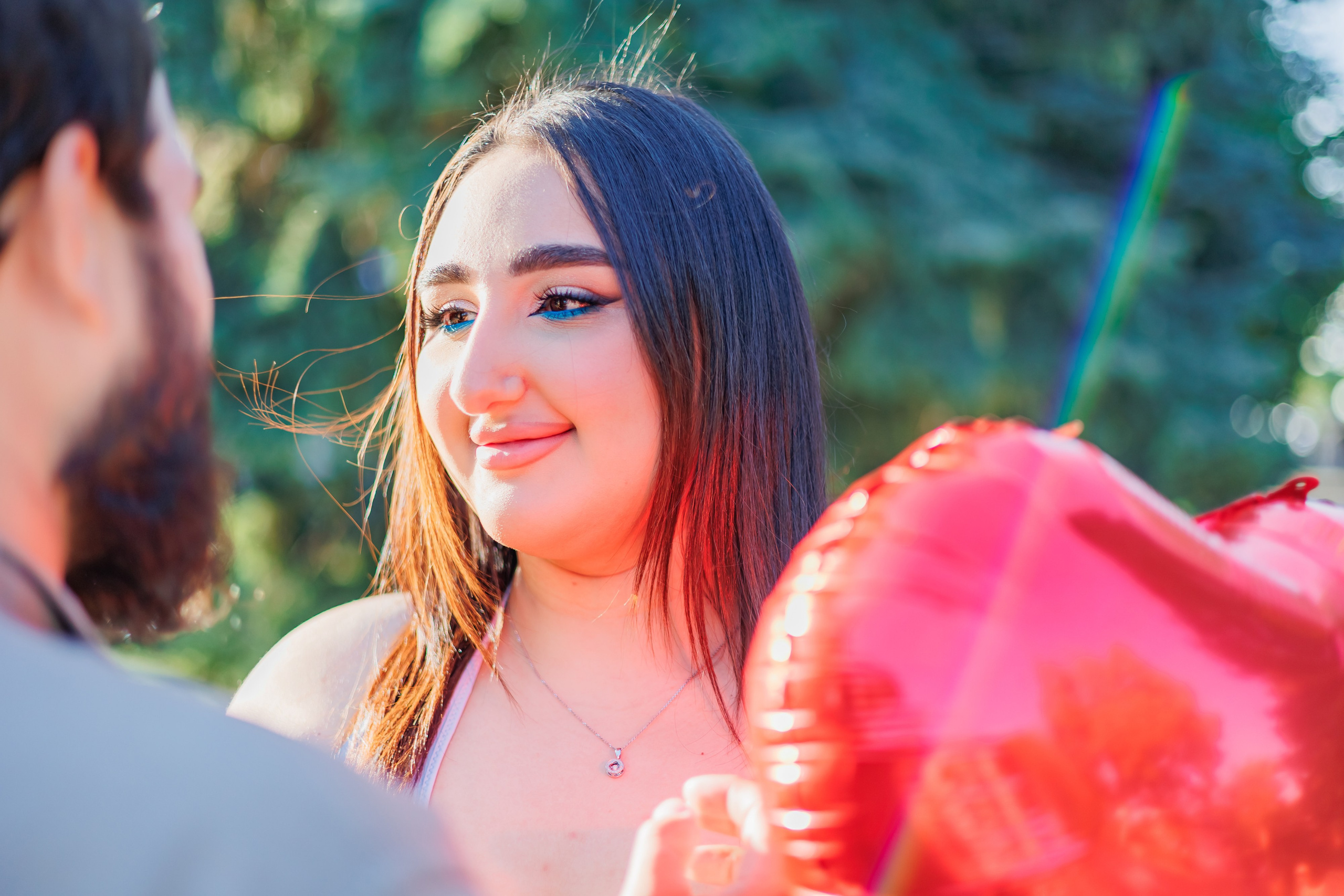 Прогулка в парке. Свадебный и семейный фотограф в Армавире