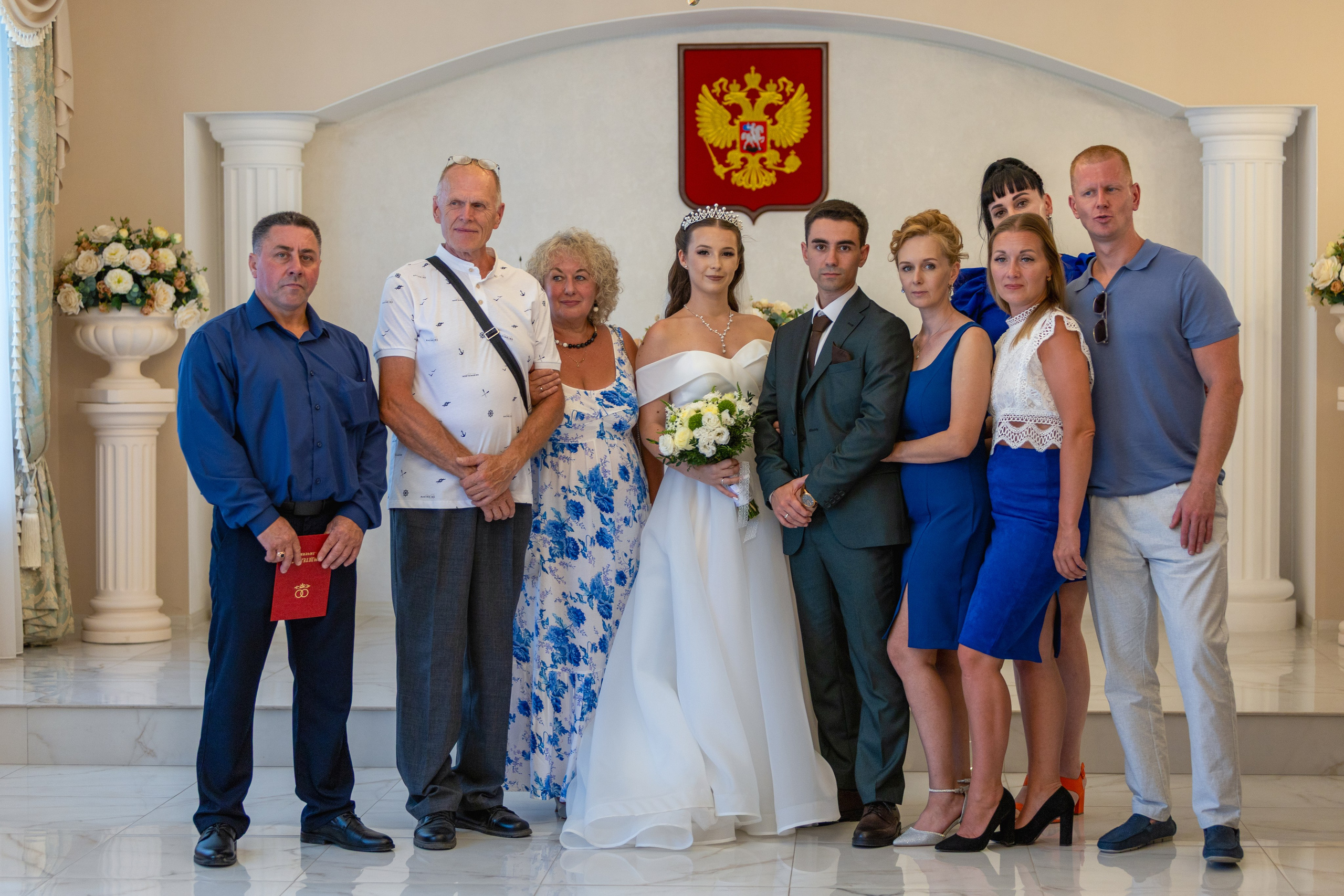ЗАГС Роман и Валерия. Репортажный фотограф Анапа