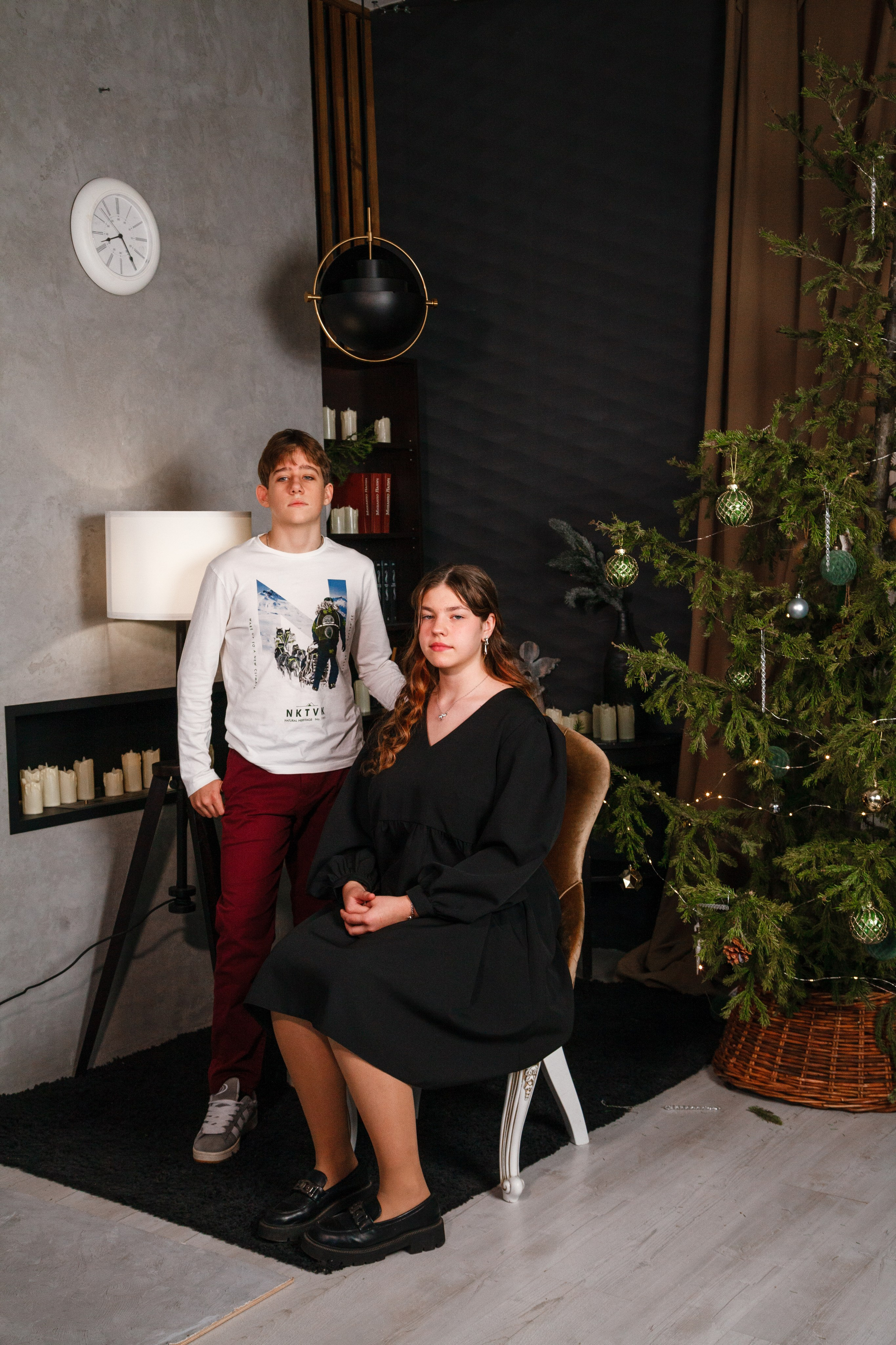 Студийная съёмка 7 класса. Свадебный и семейный фотограф в Армавире