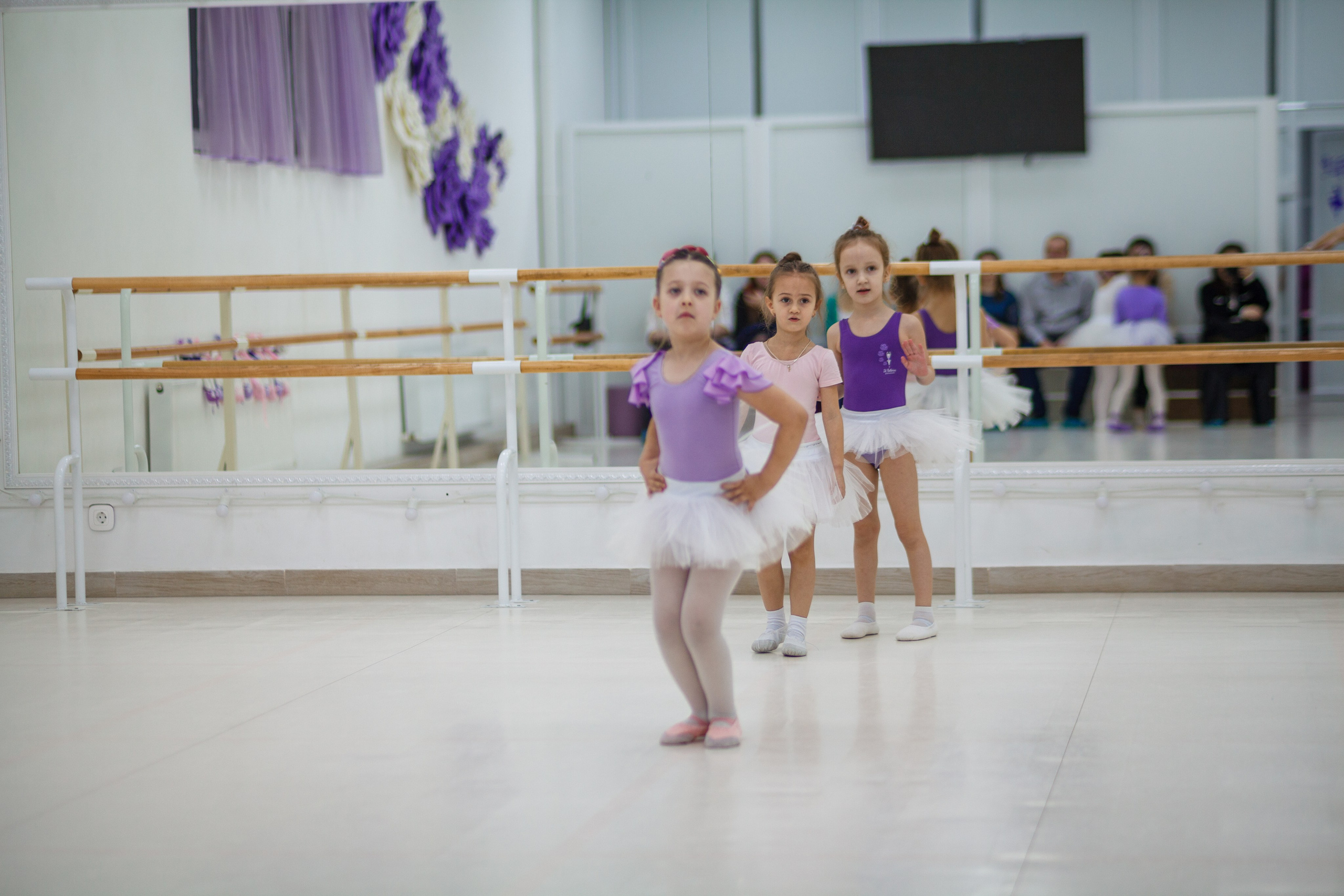 Открытый урок в балетной школе. Свадебный и семейный фотограф в Армавире