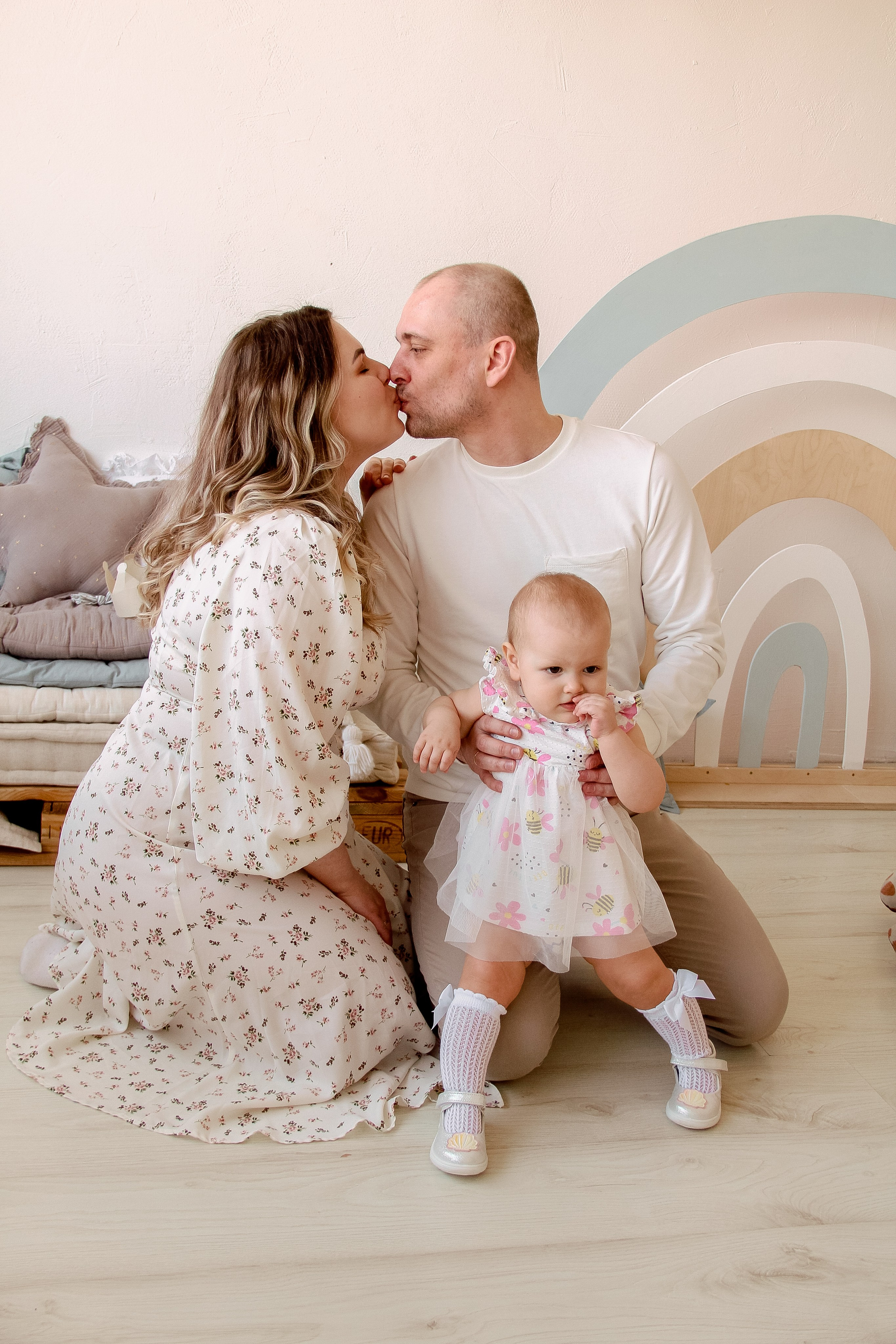 Семейная история Анастасии и Владимира. Семейный фотодуэт Ирина и Николай Власьевы. Фотосессии в Новосибирске