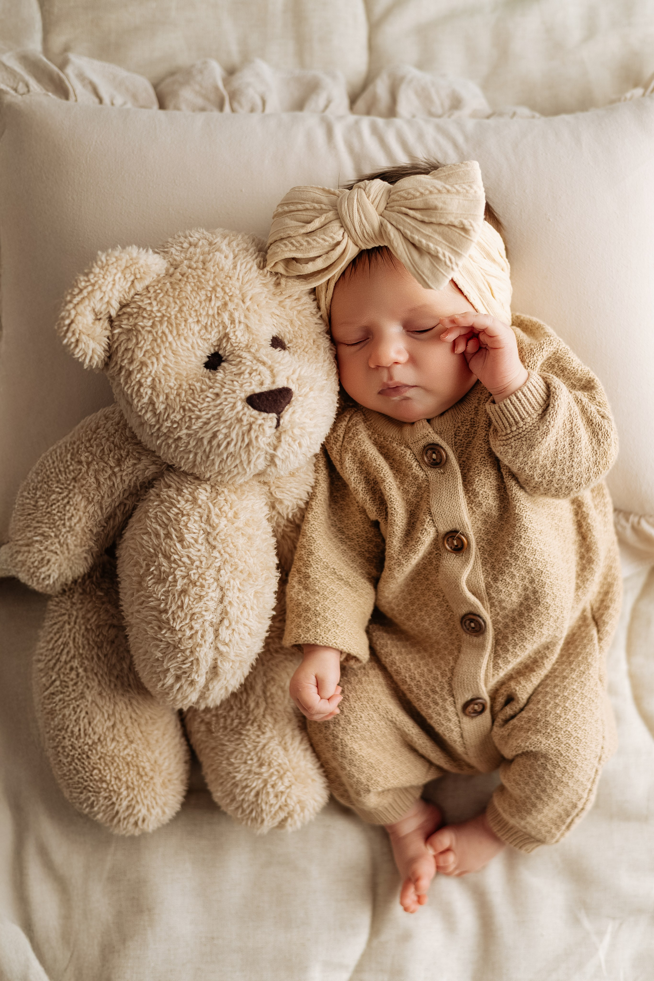 Марта 20 дней. Фотограф новорожденных в Санкт-Петербурге Екатерина Иванова