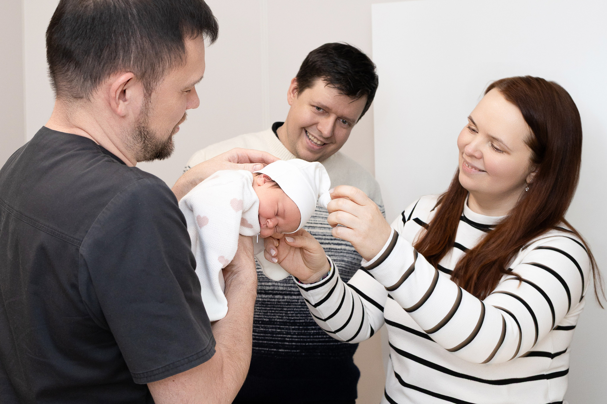 Анна. Фотограф новорожденных в Санкт-Петербурге Екатерина Иванова