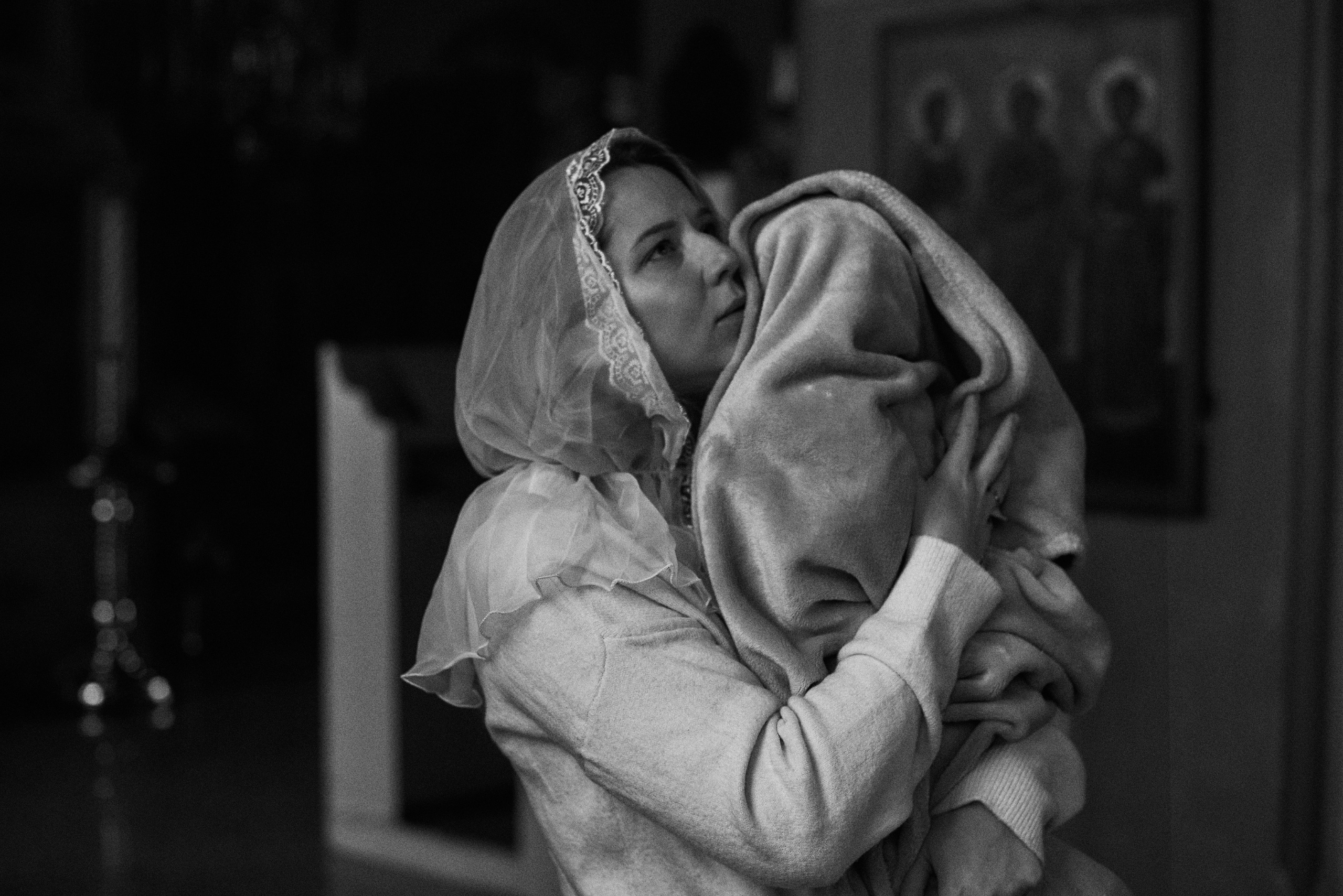 Таинство Крещения. Фотограф в Нижнем Новгороде Yulia_Kuvshinka