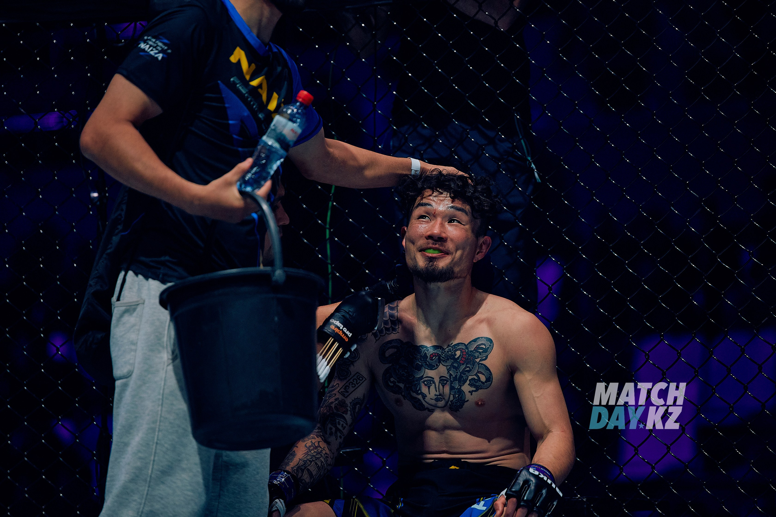Naiza MMA (Astana) 6 December 2023. Professional photo & Event agency (Kazakhstan, Astana)