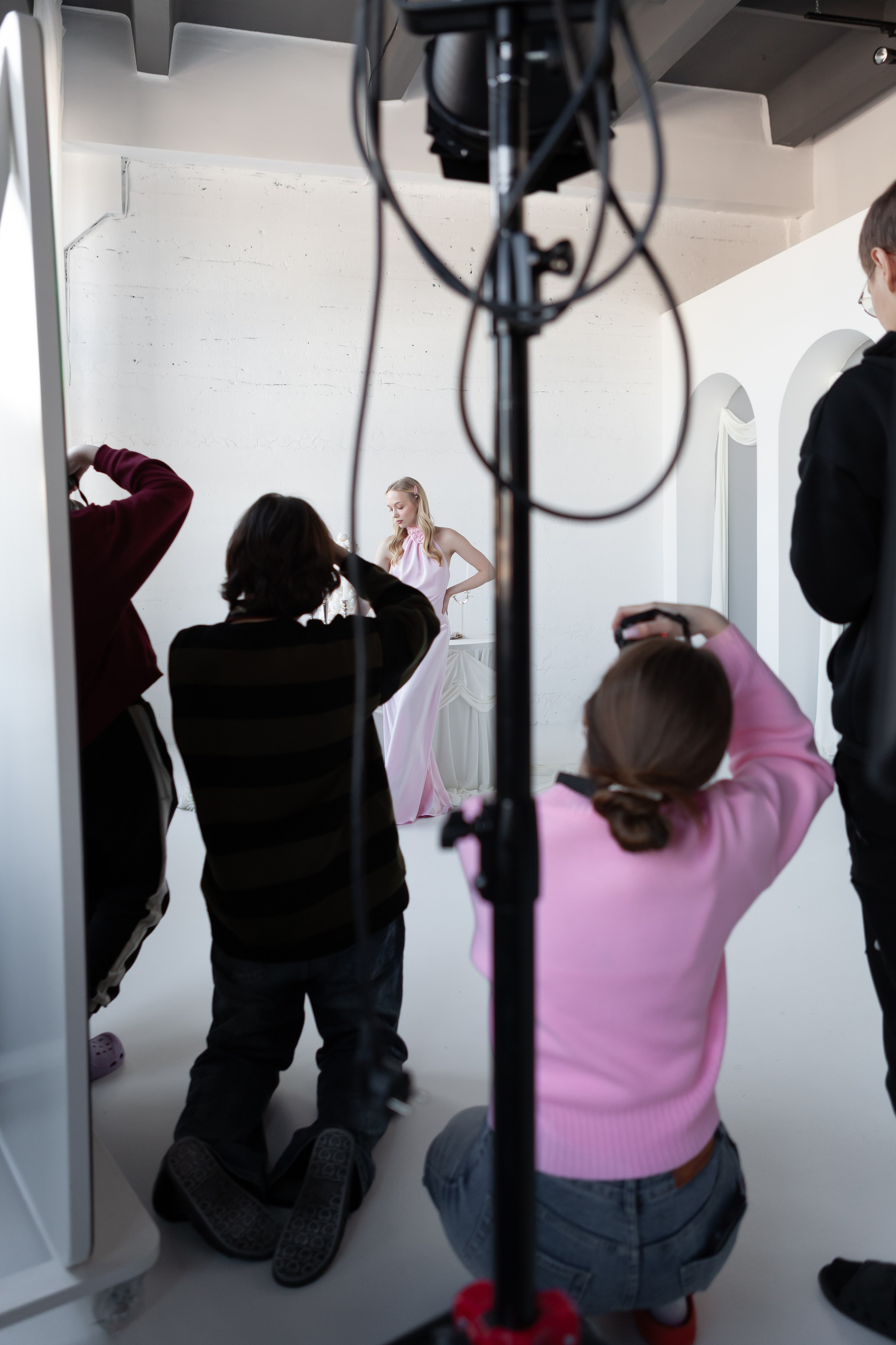 МК по портретной съёмке для новичков. Фотошкола Екатеринбург Lectory 4.06