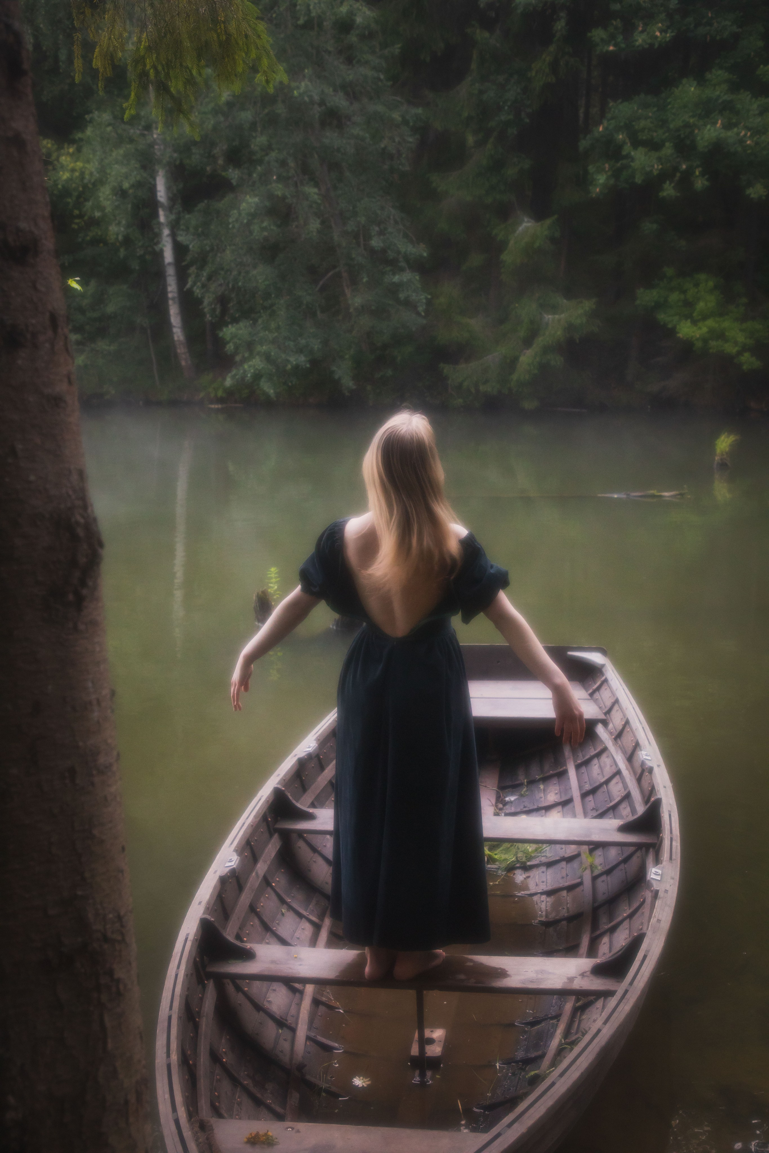 Рассветная в лесу. Юлия Башкатова, сказочный фотограф, Москва