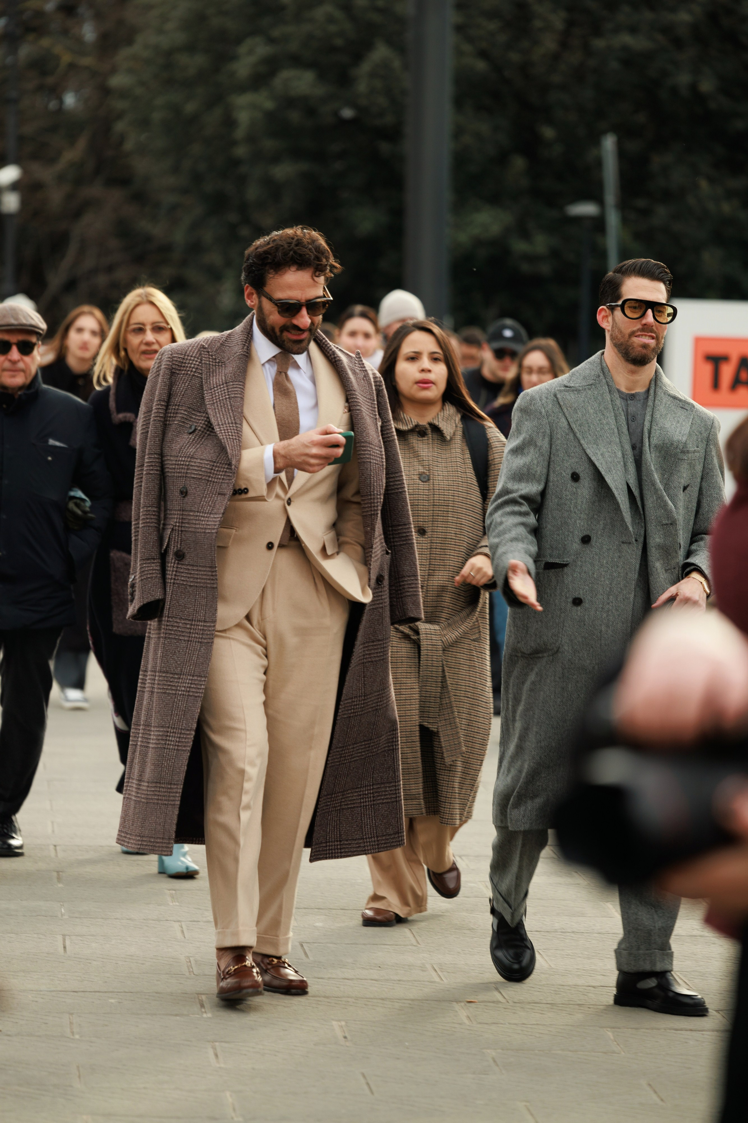 Pitti Uomo 107 day 2. Photographer in Milan Ivan Goncharov