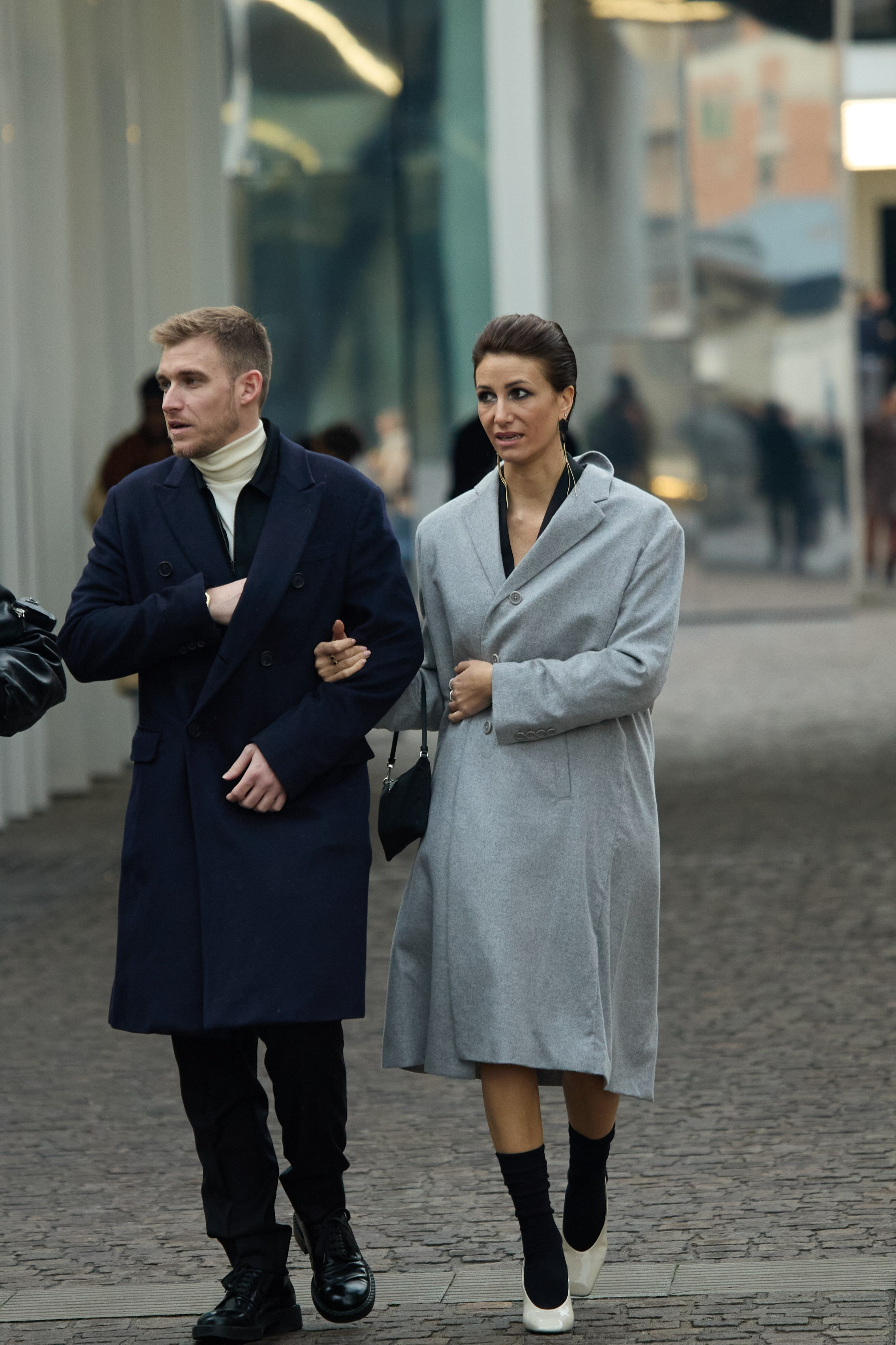 Milan Fashion WeekMens Fall/Winter 25/26 Prada. Photographer in Milan Ivan Goncharov