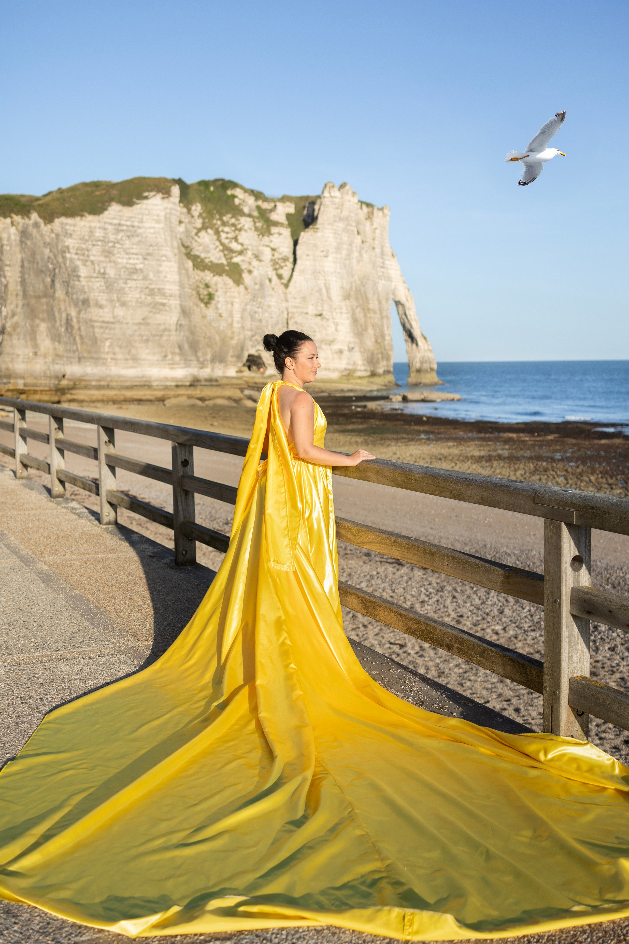 Etretat. Фотограф в Мюнхене