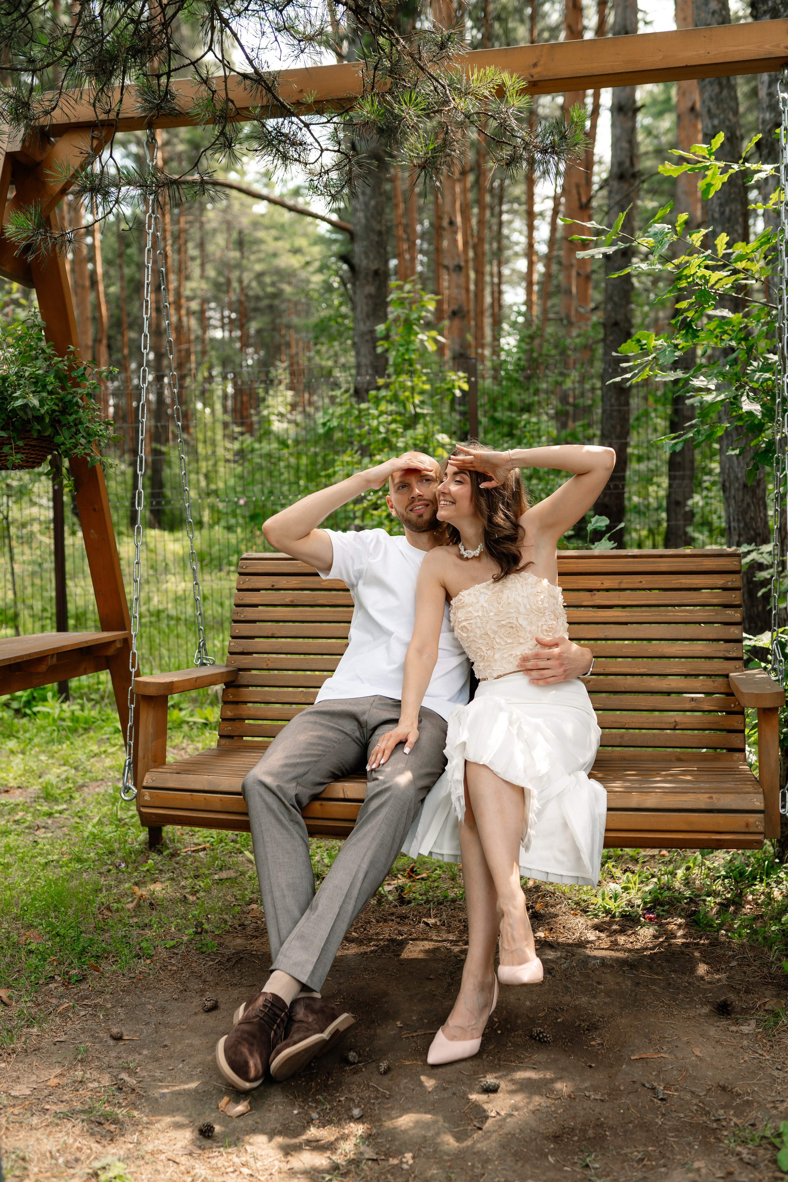 Мария и Илья. Семейный фотограф Одинцово Москва Наталия Черенкова