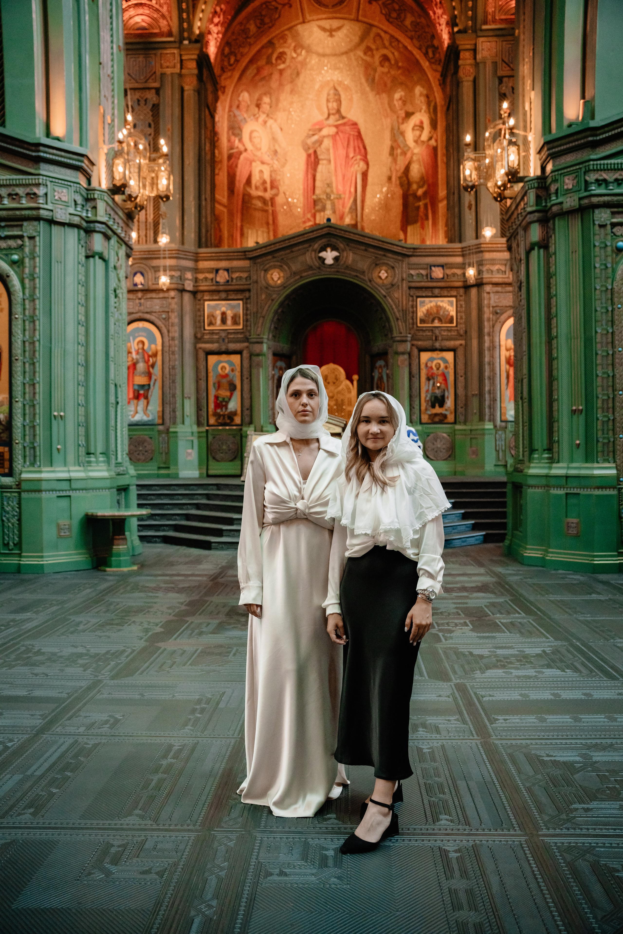 Венчание Анастасии и Максима (Патриот). Семейный фотограф Одинцово Москва Наталия Черенкова